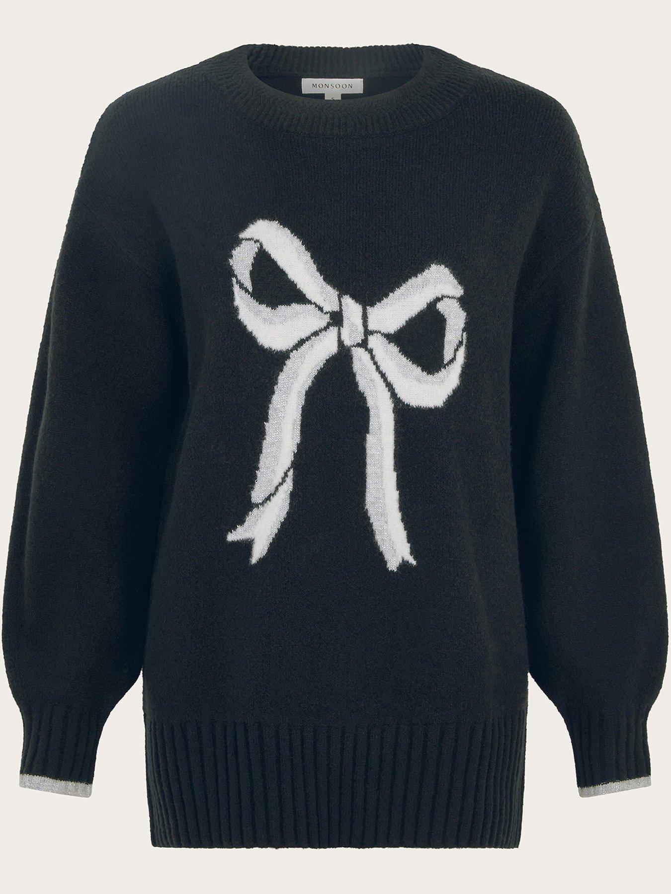 monsoon-lou-large-bow-jumper-blackdetail