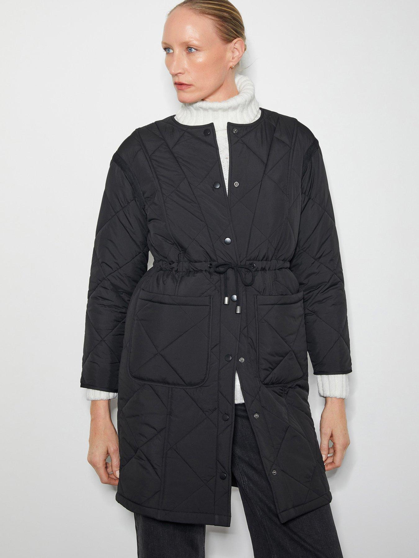 monsoon-zaira-quilted-coat-blackfront