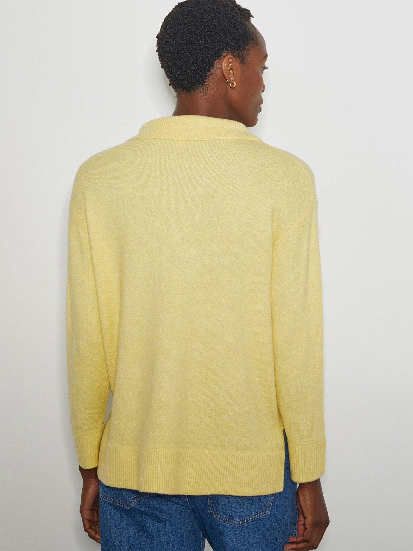 monsoon-carla-collar-jumper-yellowstillFront