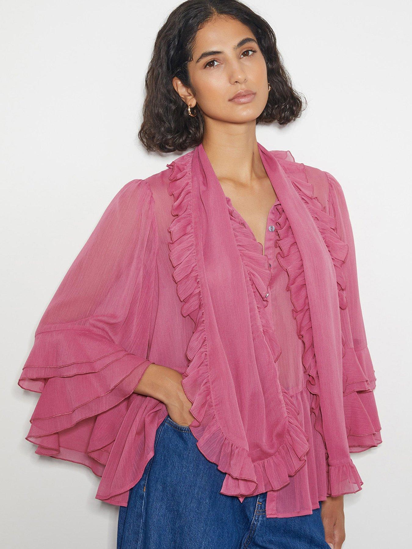 monsoon-anais-frill-blouse-rose-pink