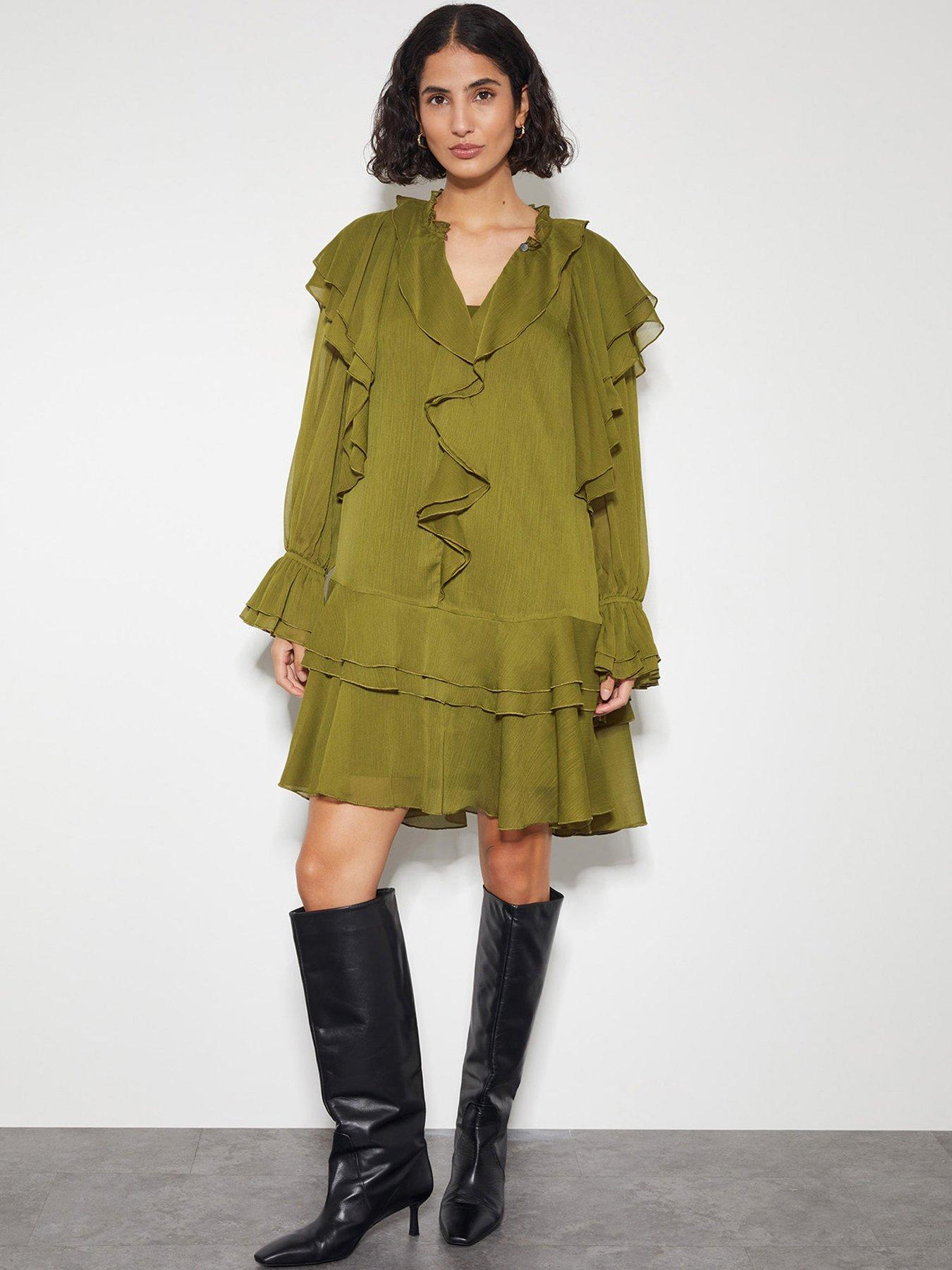 monsoon-aria-frill-dress-green