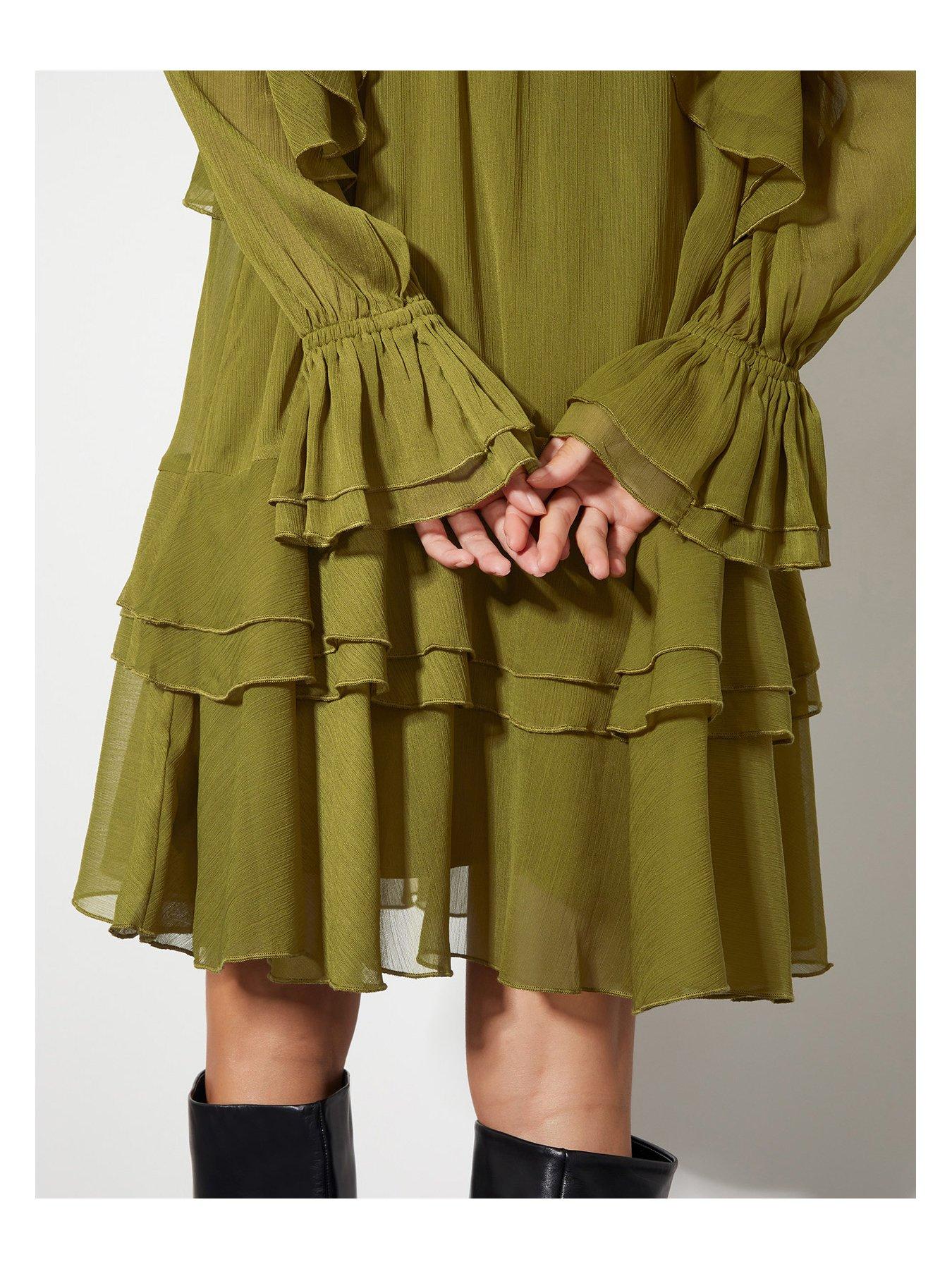 monsoon-aria-frill-dress-greenoutfit