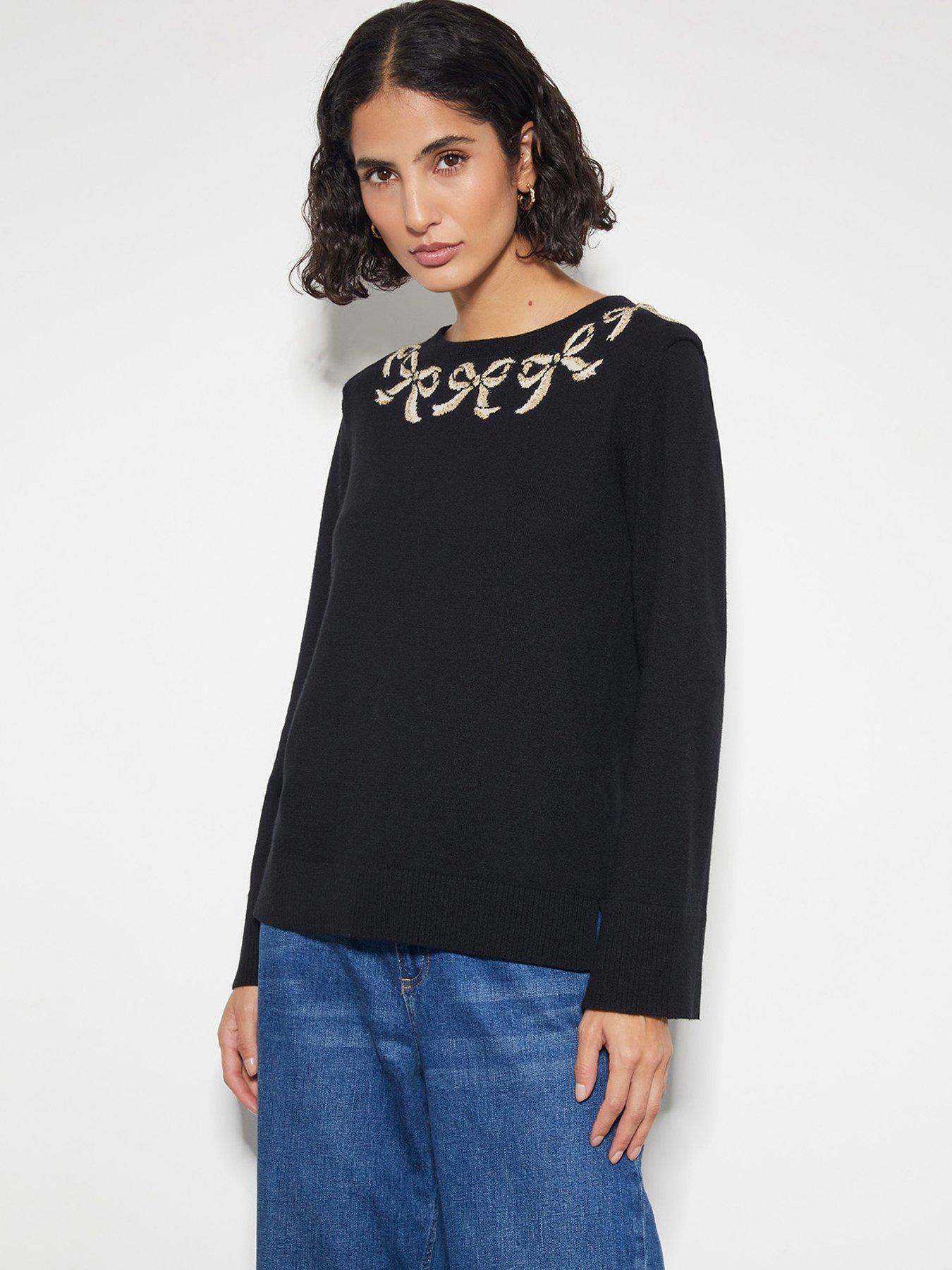 monsoon-bree-bow-neck-jumper-black