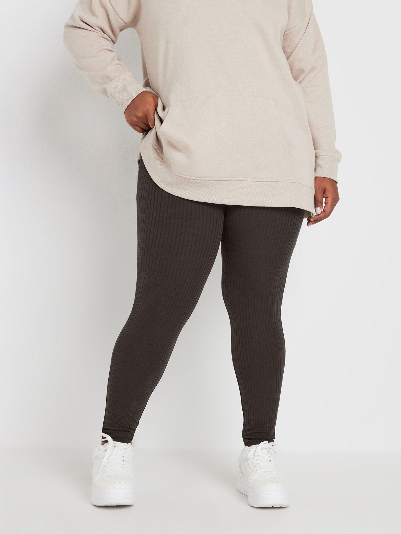 yours-curve-ribbed-legging