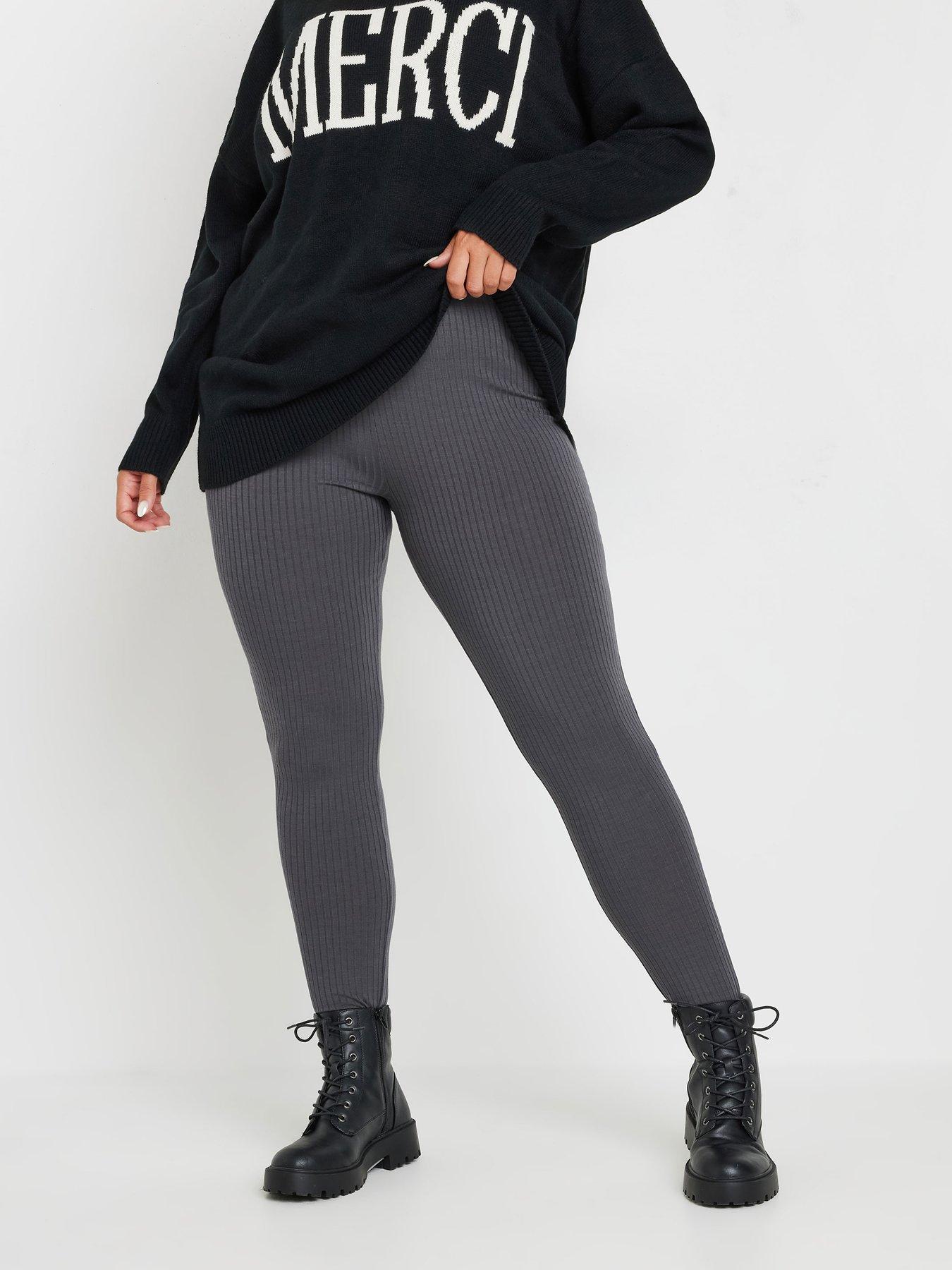 yours-curve-ribbed-legging