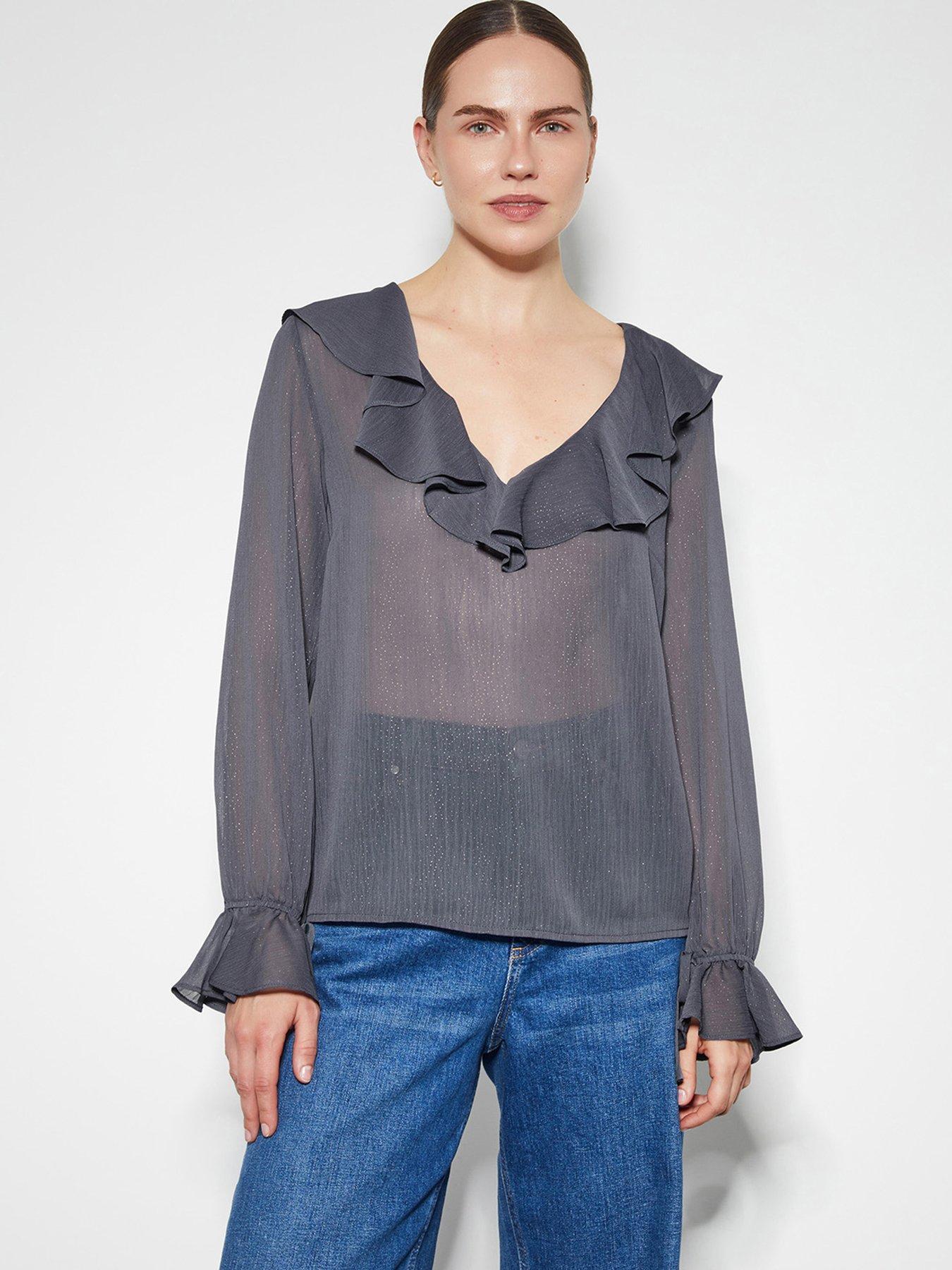 monsoon-emmy-frill-blouse-grey