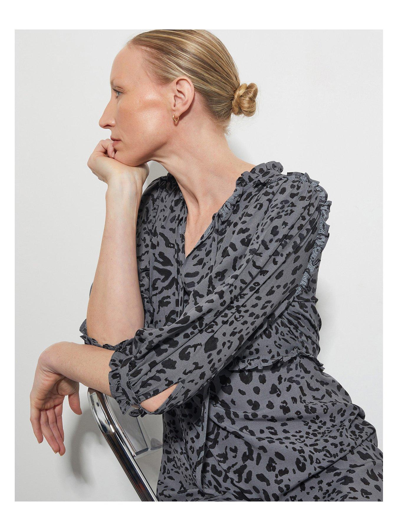 monsoon-aubrey-animal-dress-greydetail