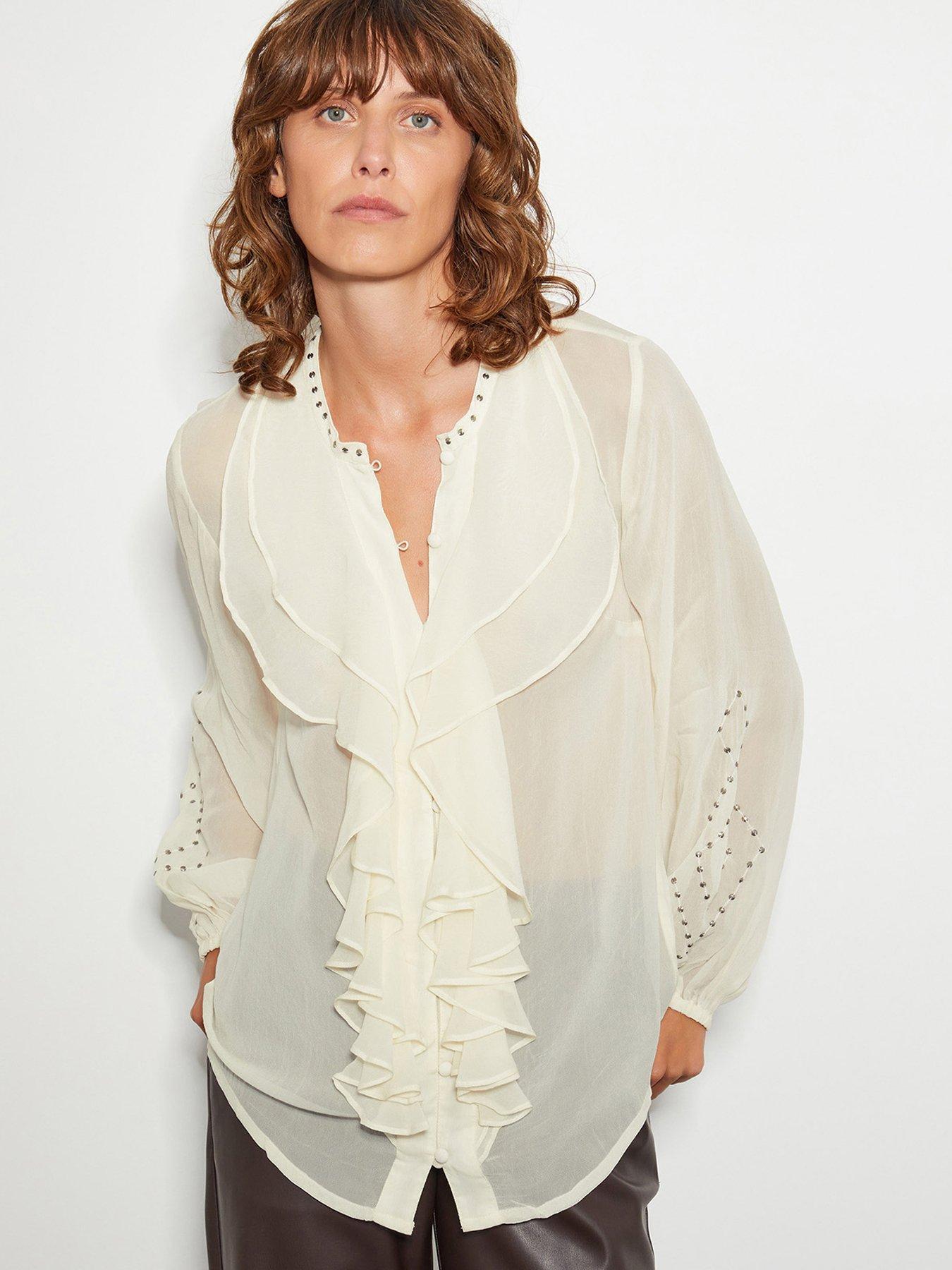 monsoon-saskia-studded-blouse-cream