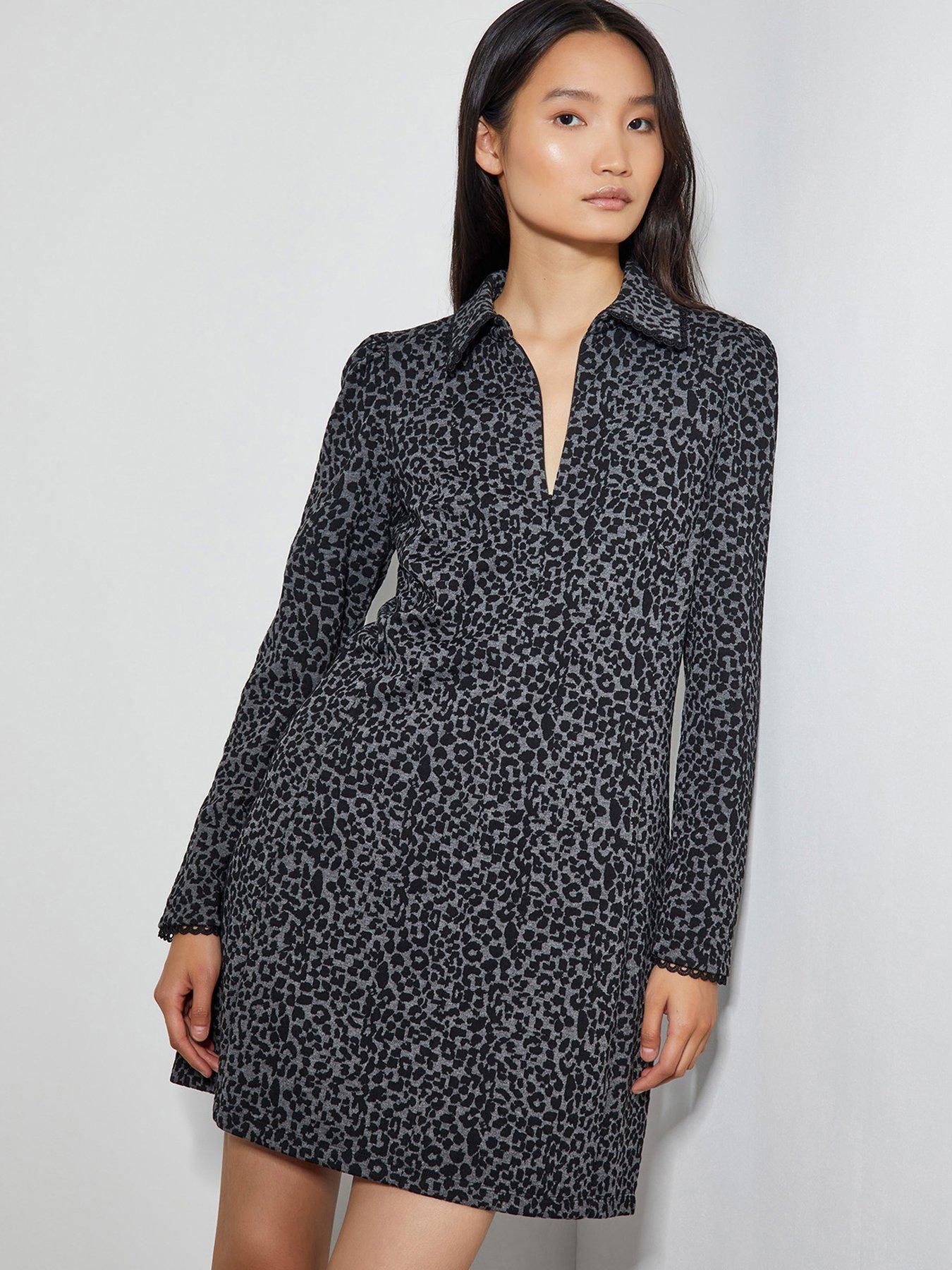 monsoon-abi-animal-jacquard-dress