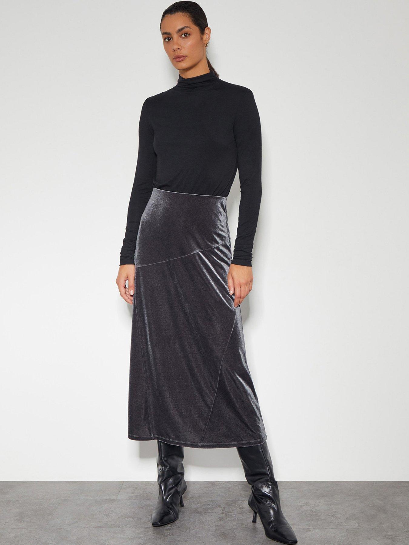 monsoon-viola-velvet-skirt-silverback