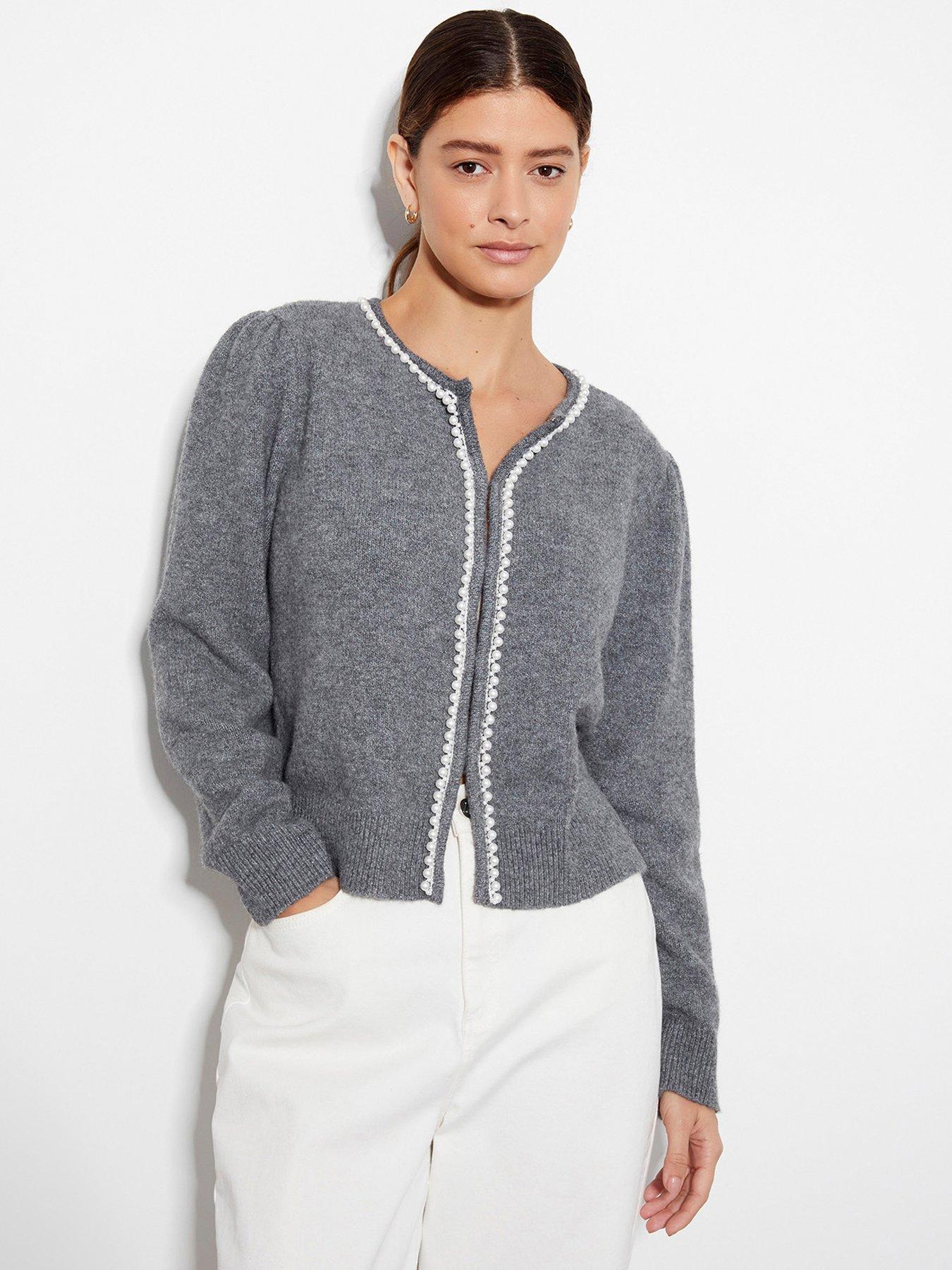 monsoon-pia-pearl-cardigan-grey