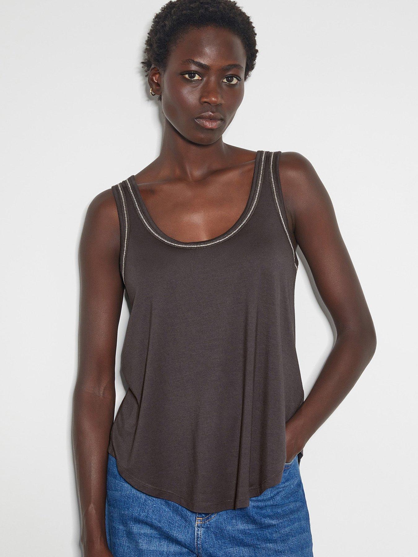 monsoon-jess-jersey-cami-charcoal-grey