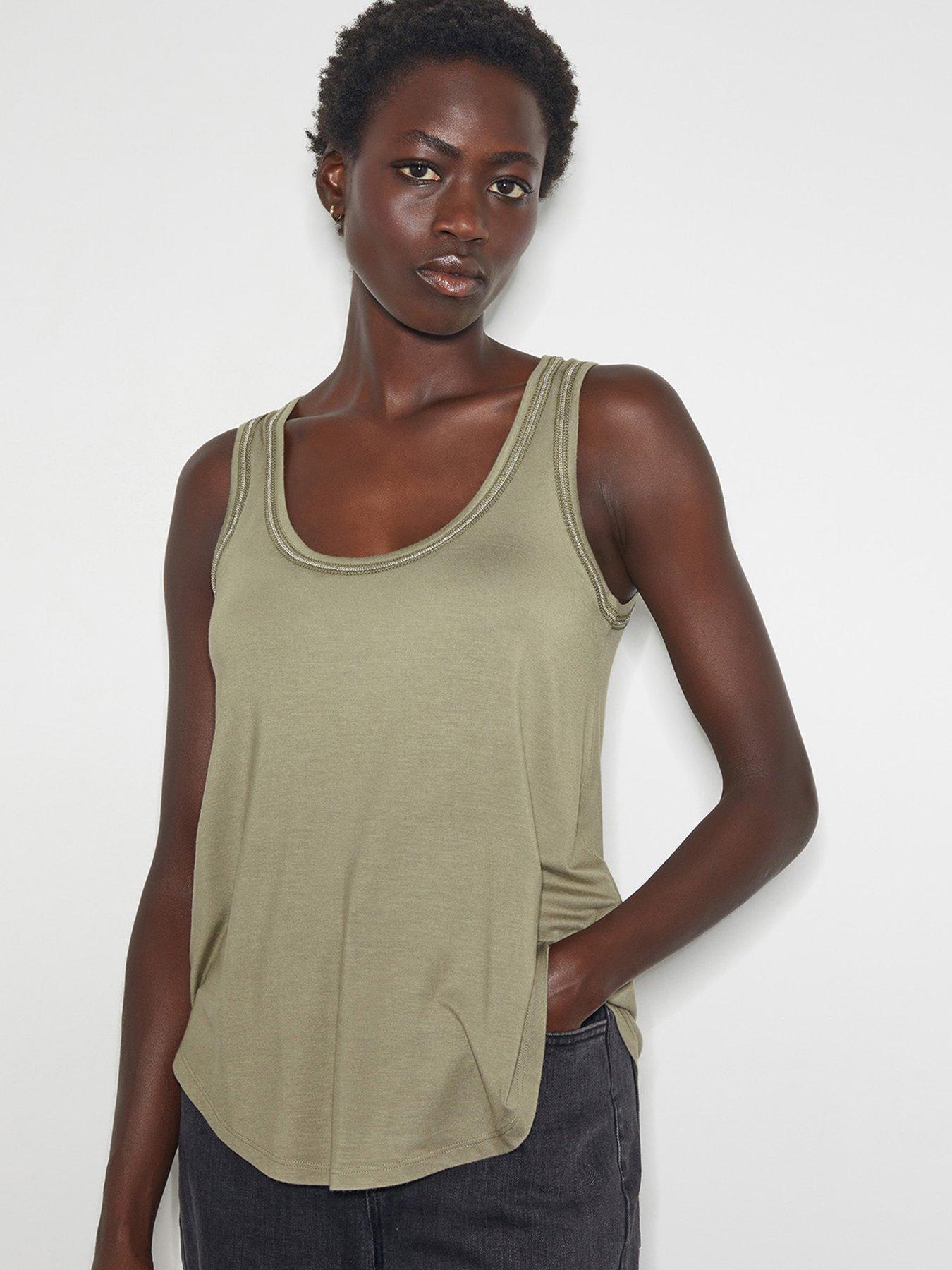 monsoon-jess-jersey-cami-khaki