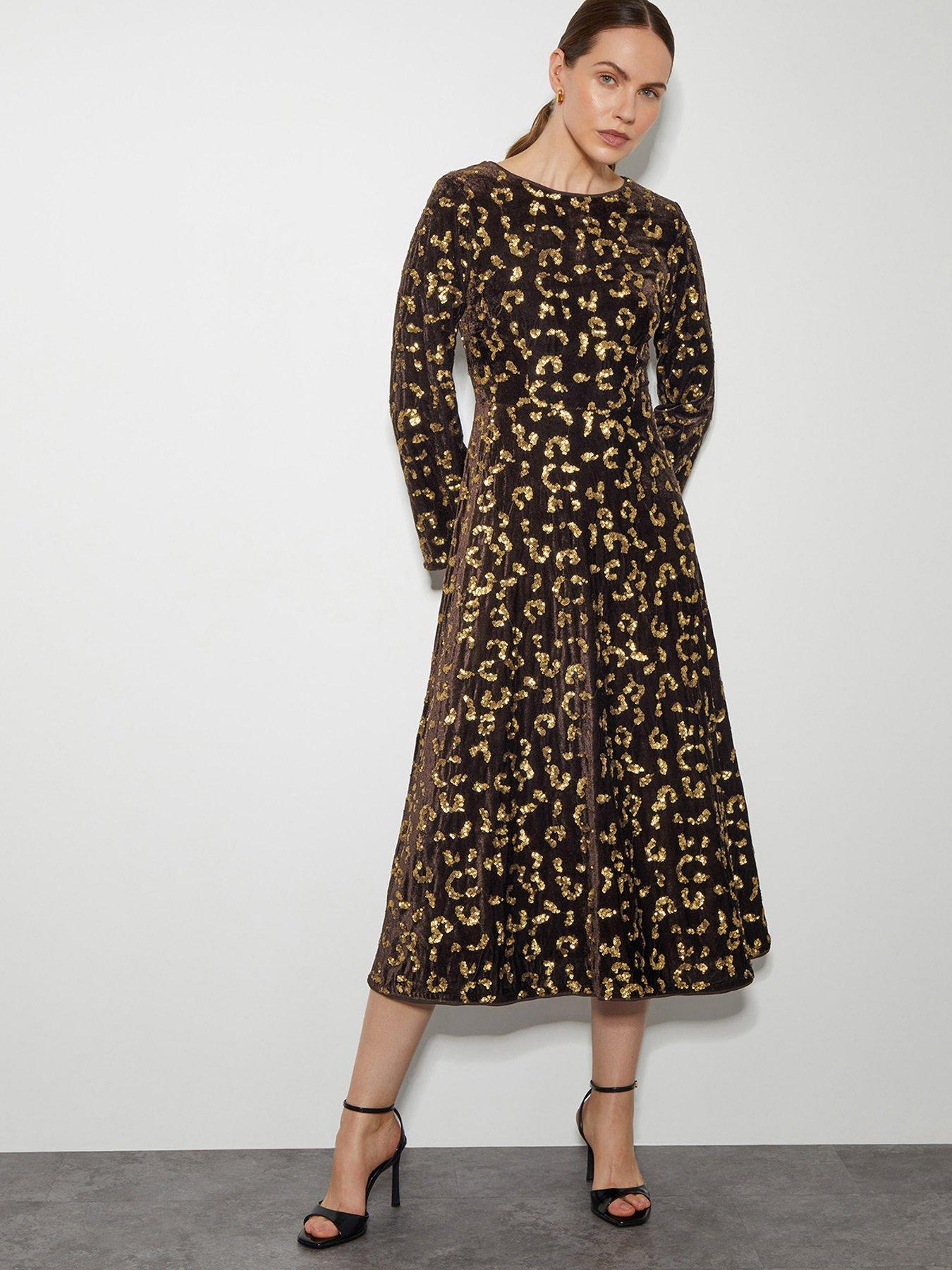 monsoon-arwen-animal-sequin-dress