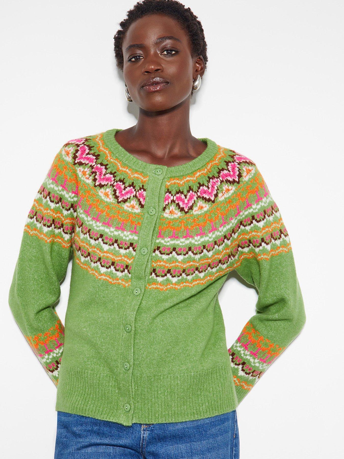 monsoon-fenn-fairisle-cardigan-green