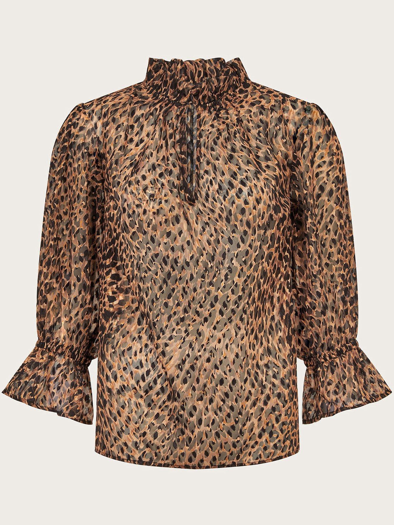 monsoon-liza-leopard-blouse-brownback