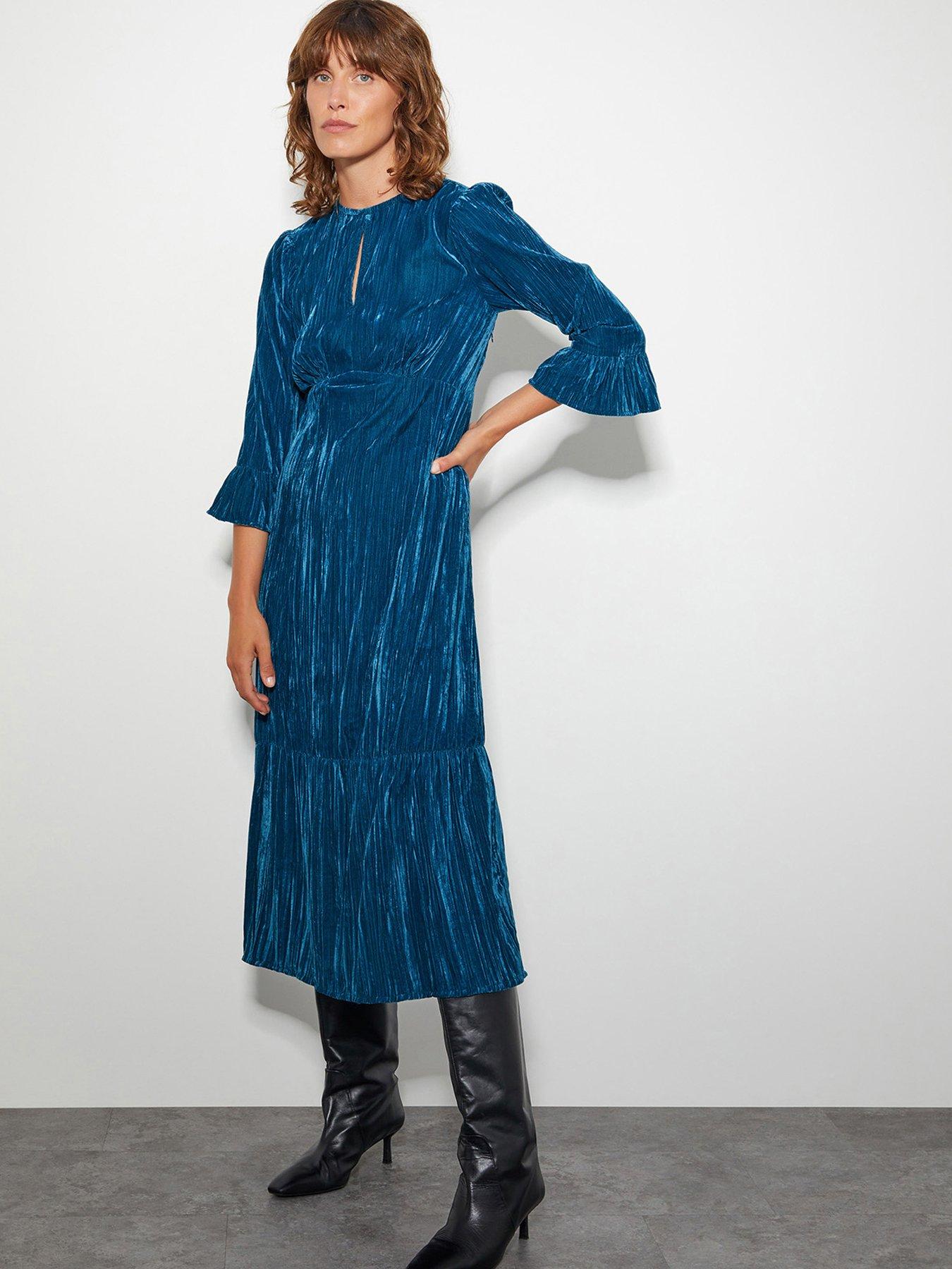 monsoon-mabel-velvet-dress-blue