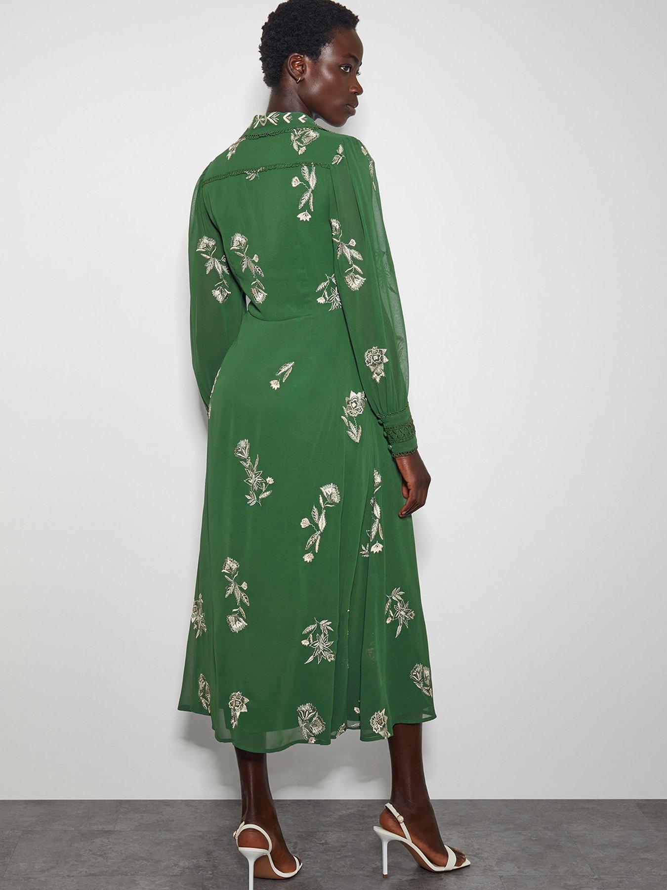 Image 2 of 6 of Monsoon Erica Shirt Dress