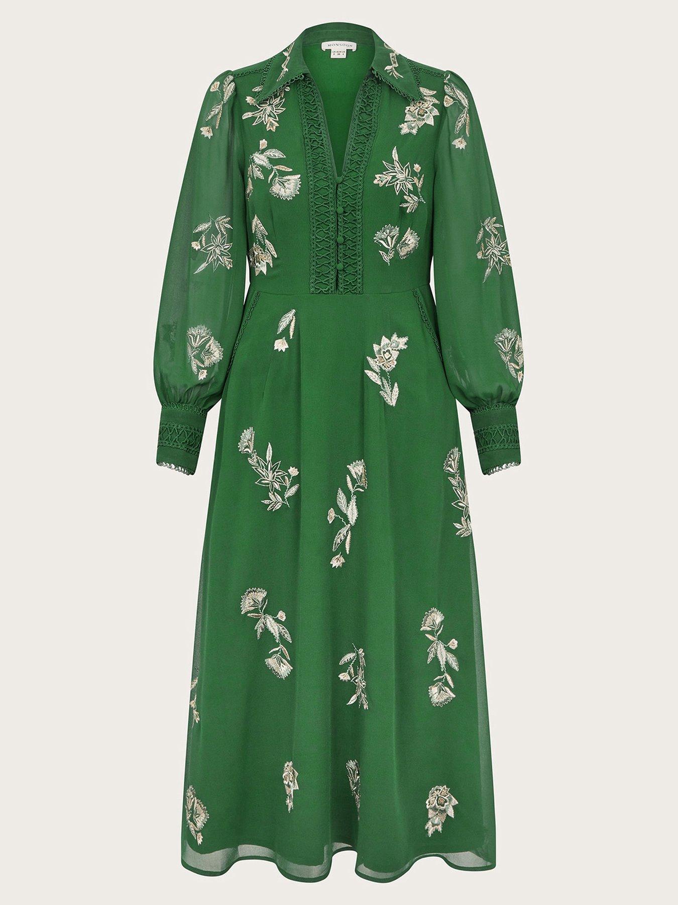 Image 3 of 6 of Monsoon Erica Shirt Dress