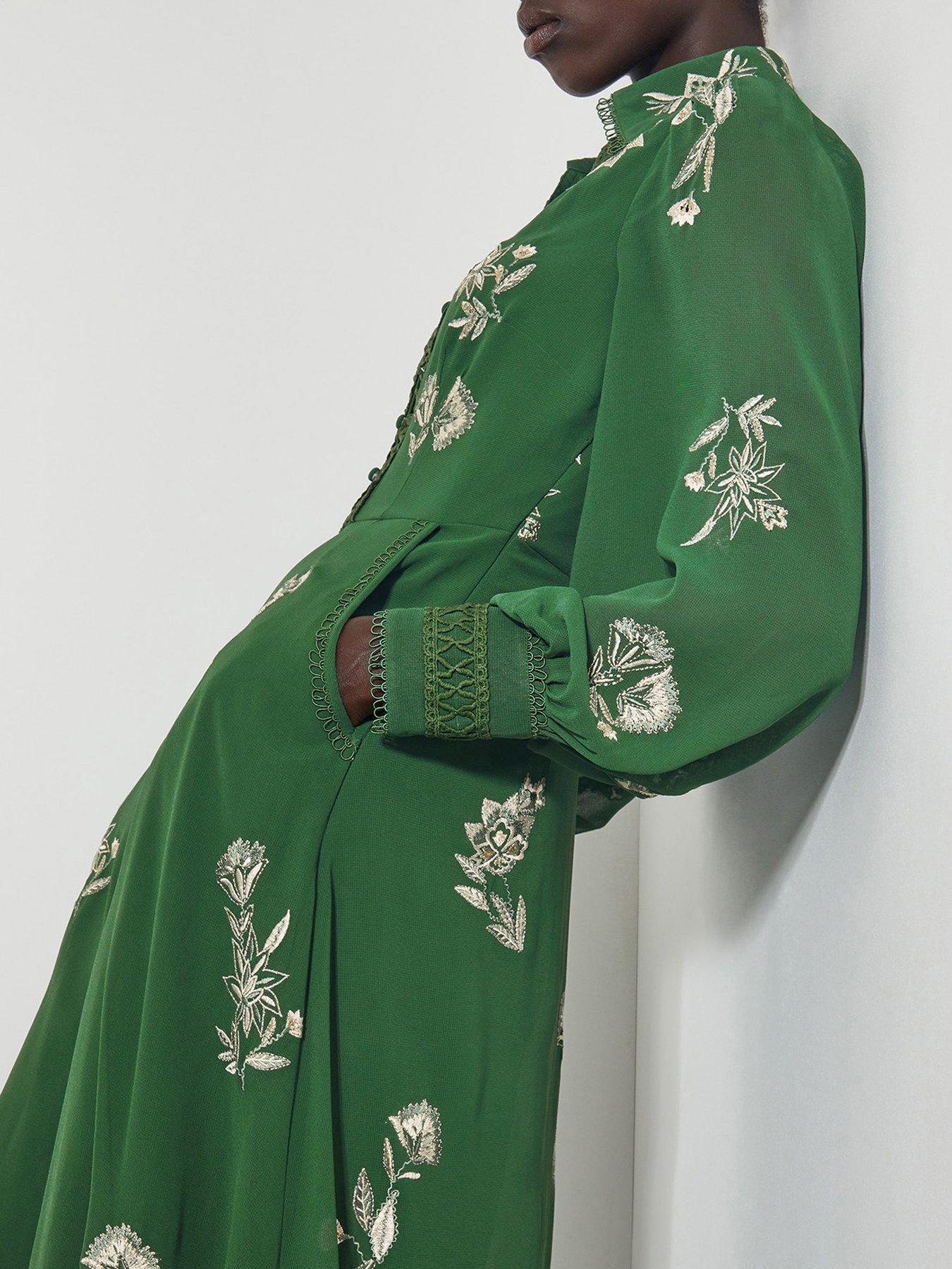 Image 5 of 6 of Monsoon Erica Shirt Dress