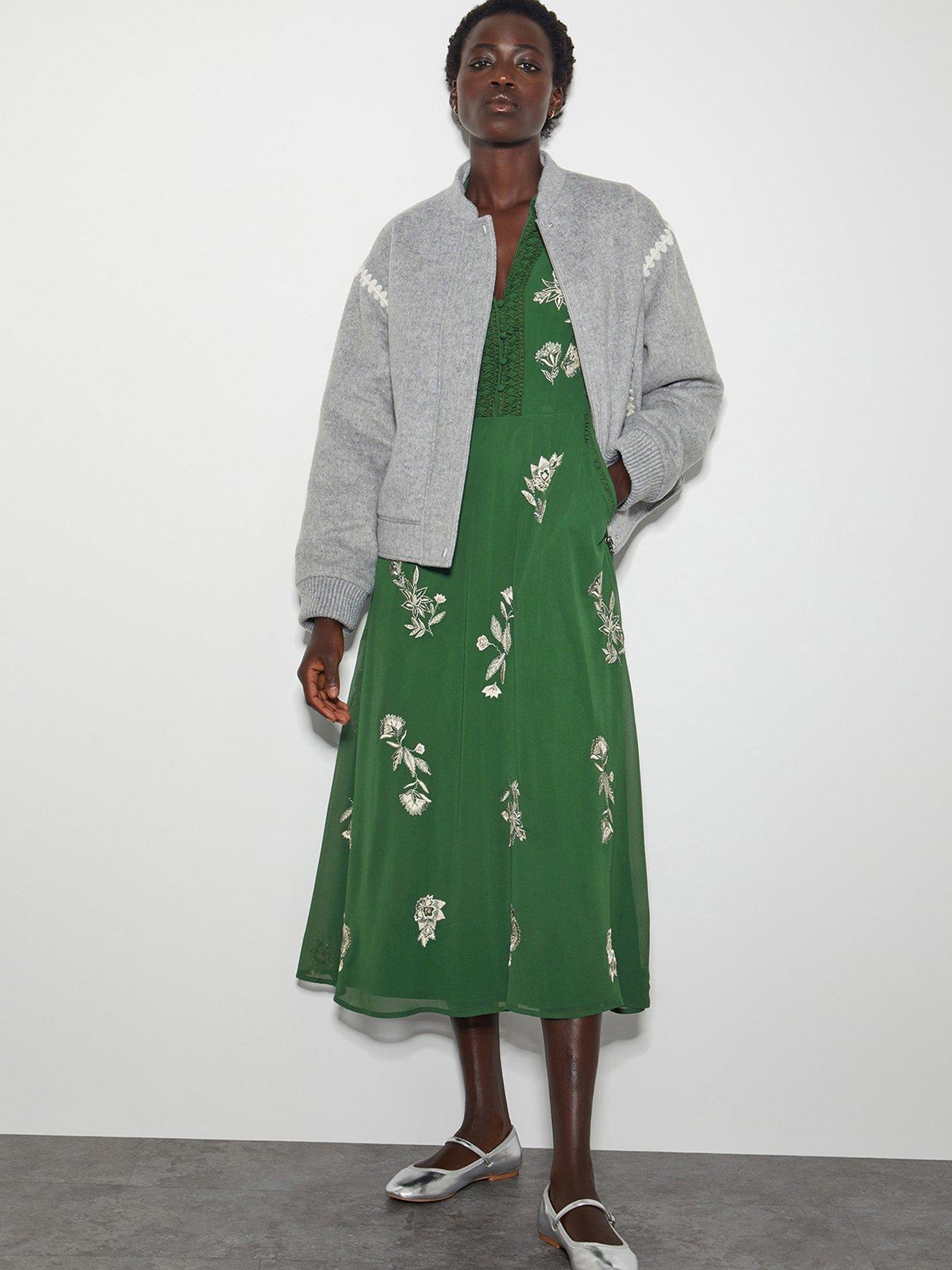 Image 6 of 6 of Monsoon Erica Shirt Dress