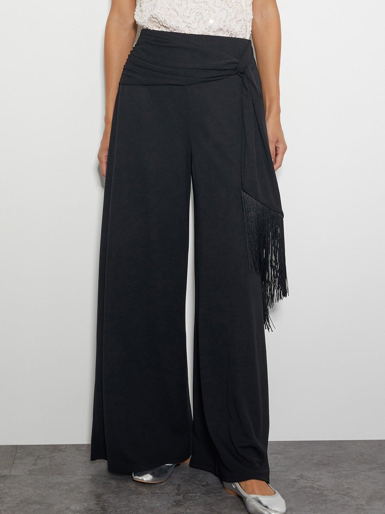 monsoon-tanya-tassel-trousers-black