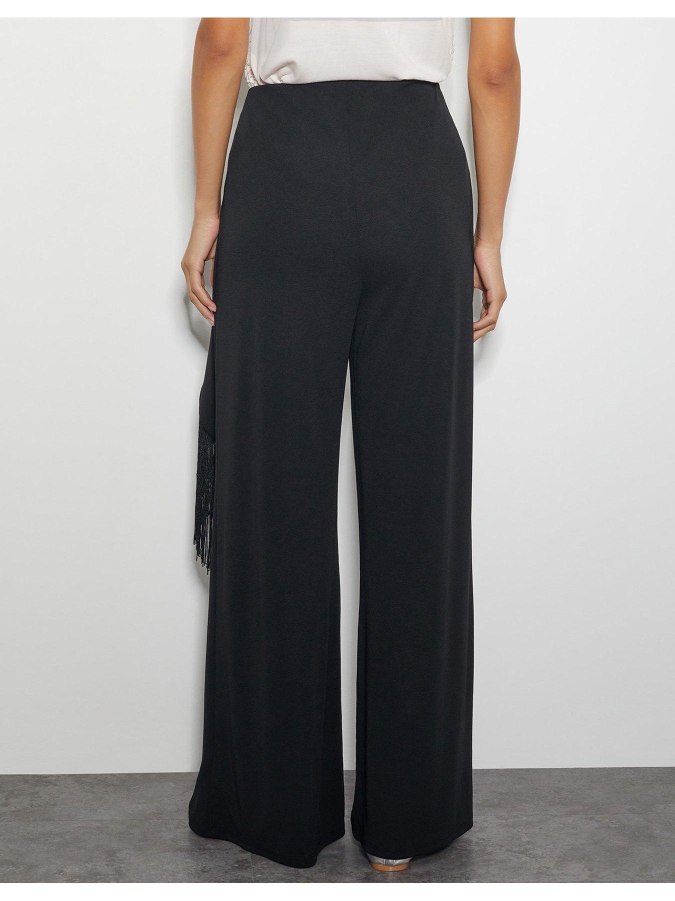 monsoon-tanya-tassel-trousers-blackstillFront