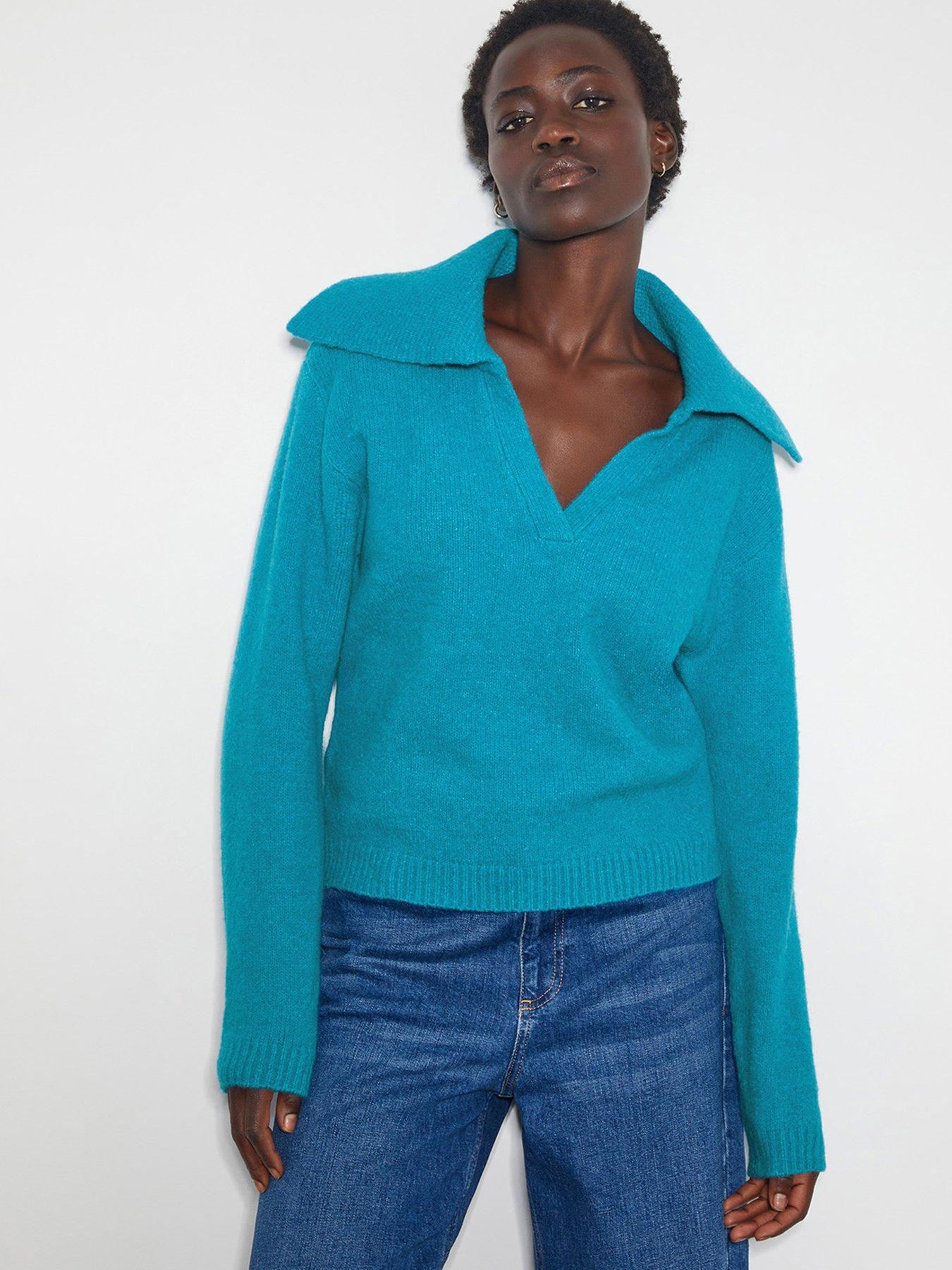 Monsoon blue jumper best sale