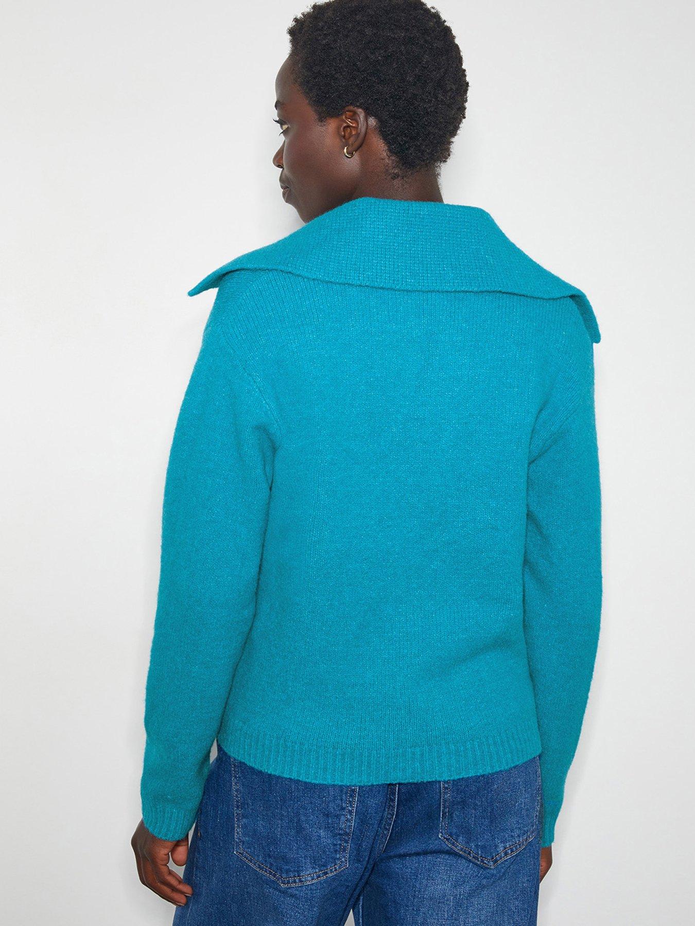 monsoon-clover-collar-jumper-turquoisestillFront