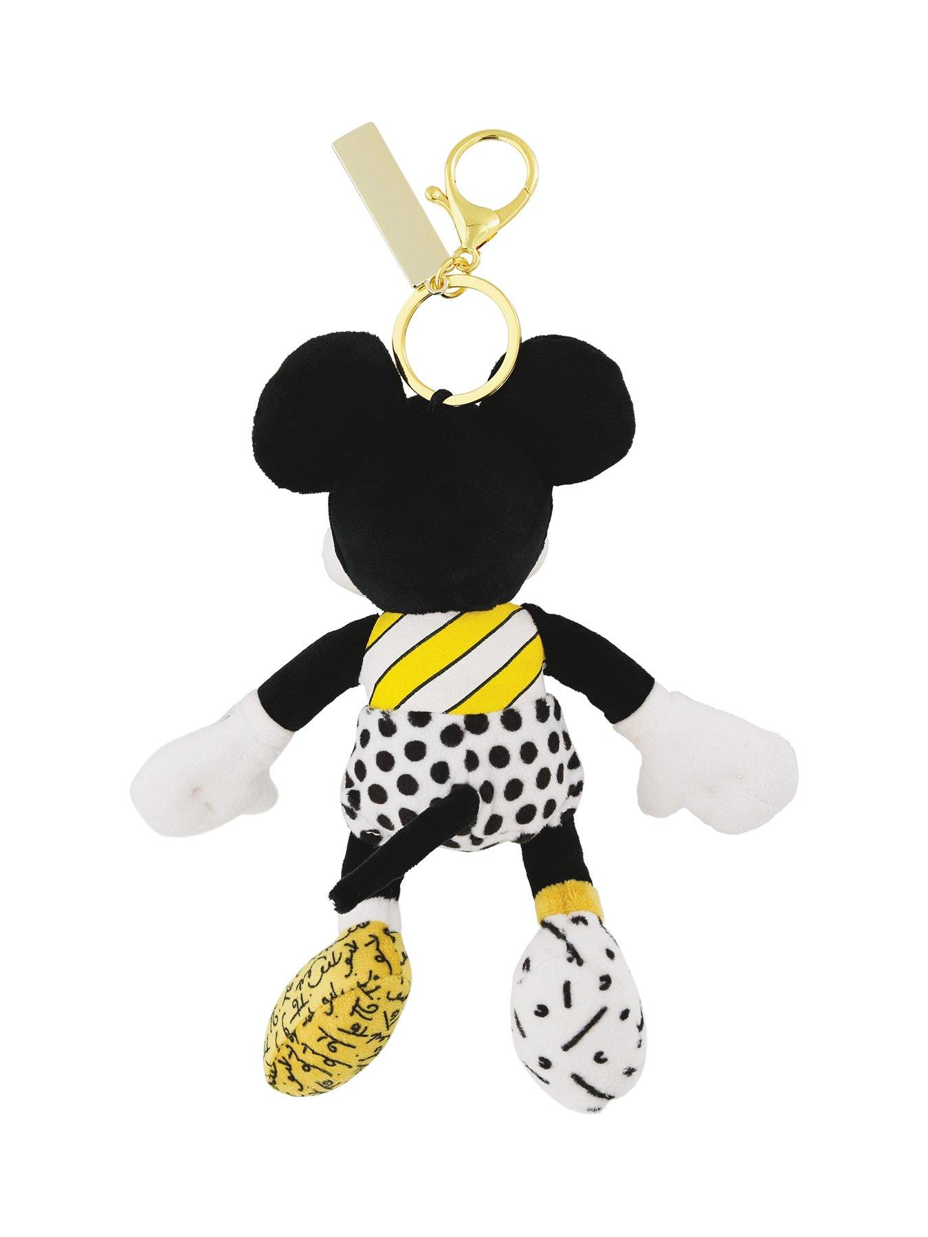 disney-by-britto-mickey-mouse-plush-keyringstillFront