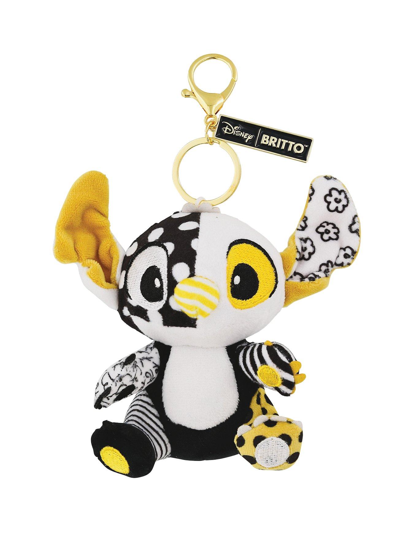 disney-by-britto-stitch-plush-keyringfront