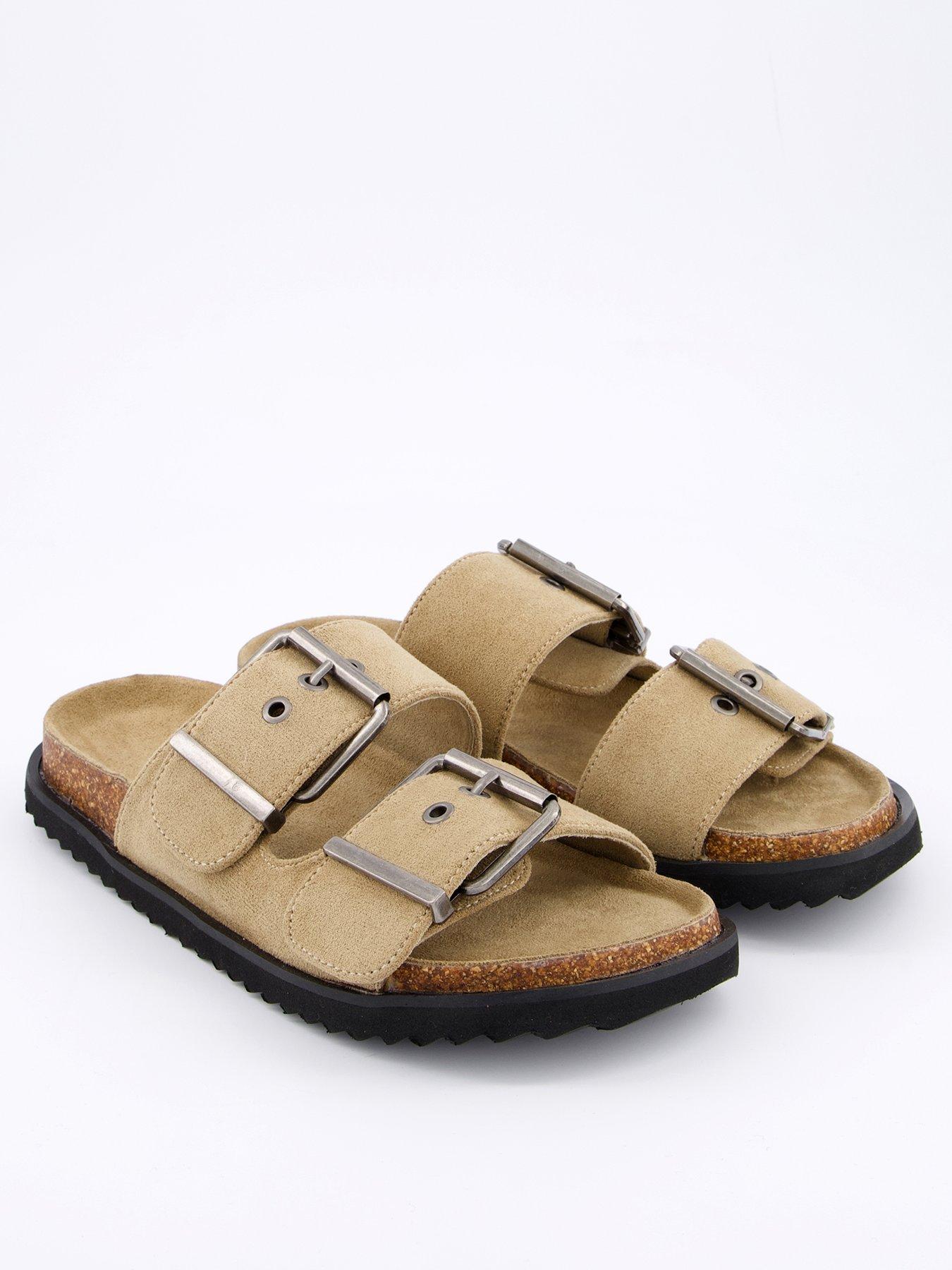 everyday-extra-wide-fit-footbed-sandals-taupestillFront