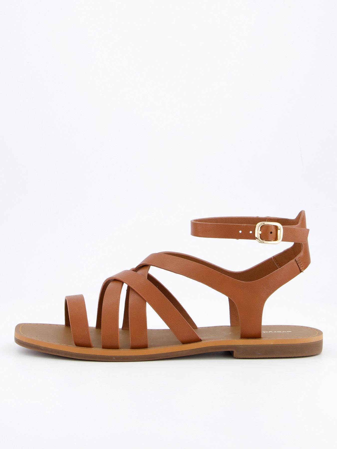 Image 1 of 7 of Everyday Strappy Sandal