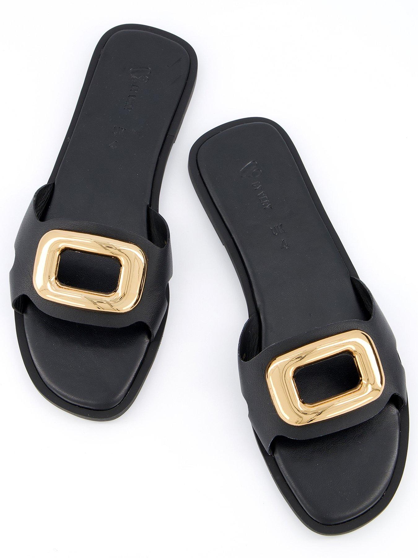 v-by-very-leather-eyelet-slider-blackoutfit