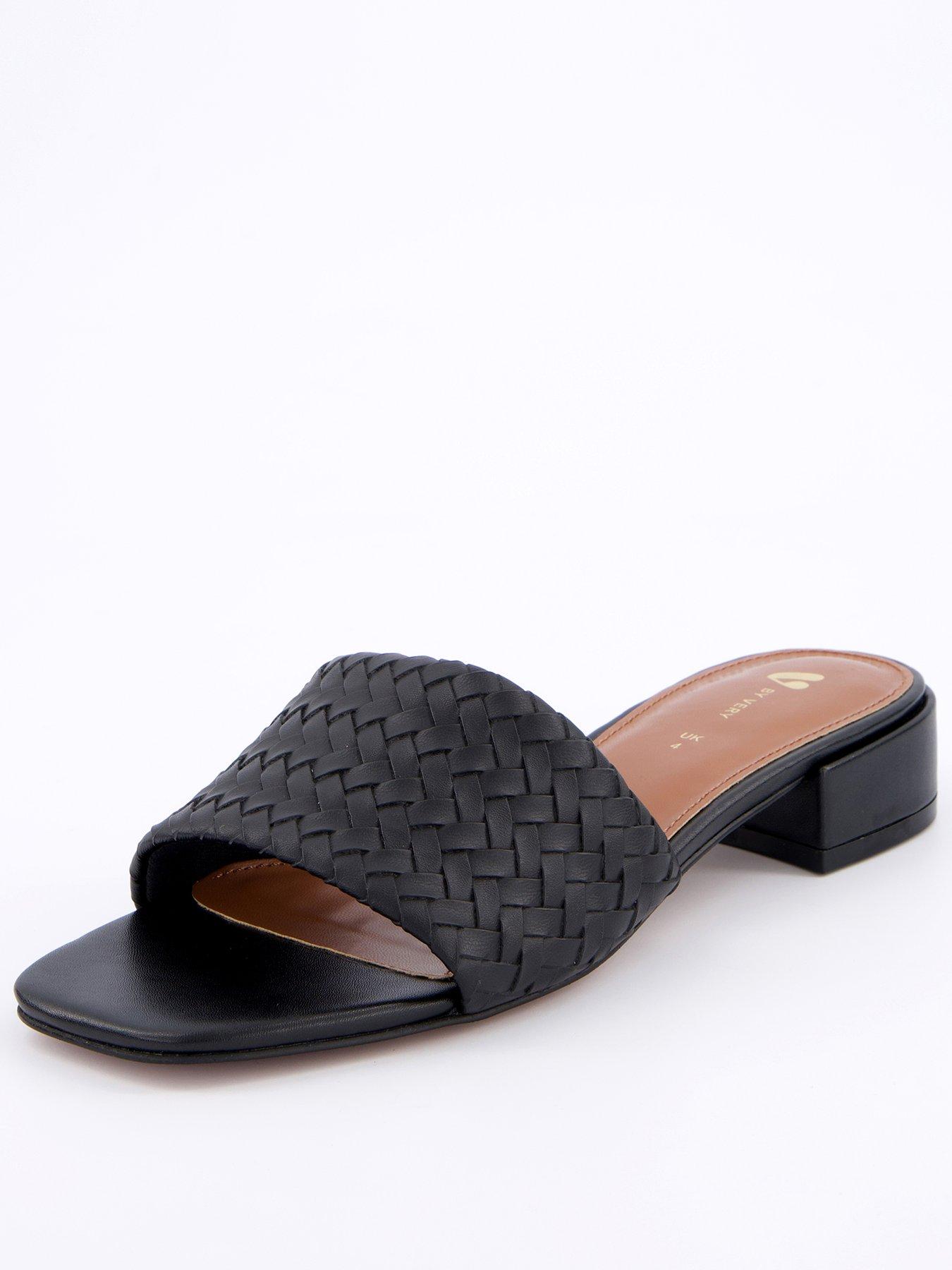 v-by-very-weave-low-heel-sliders-black