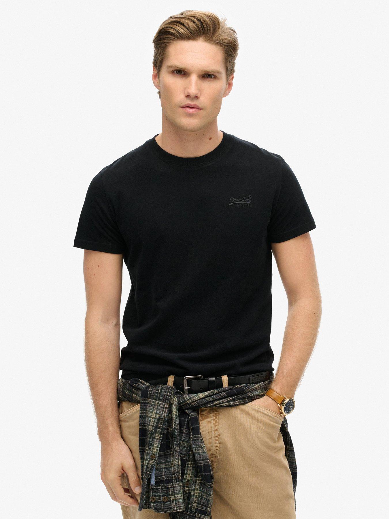 superdry-essential-logo-slim-fit-t-shirt-blackfront