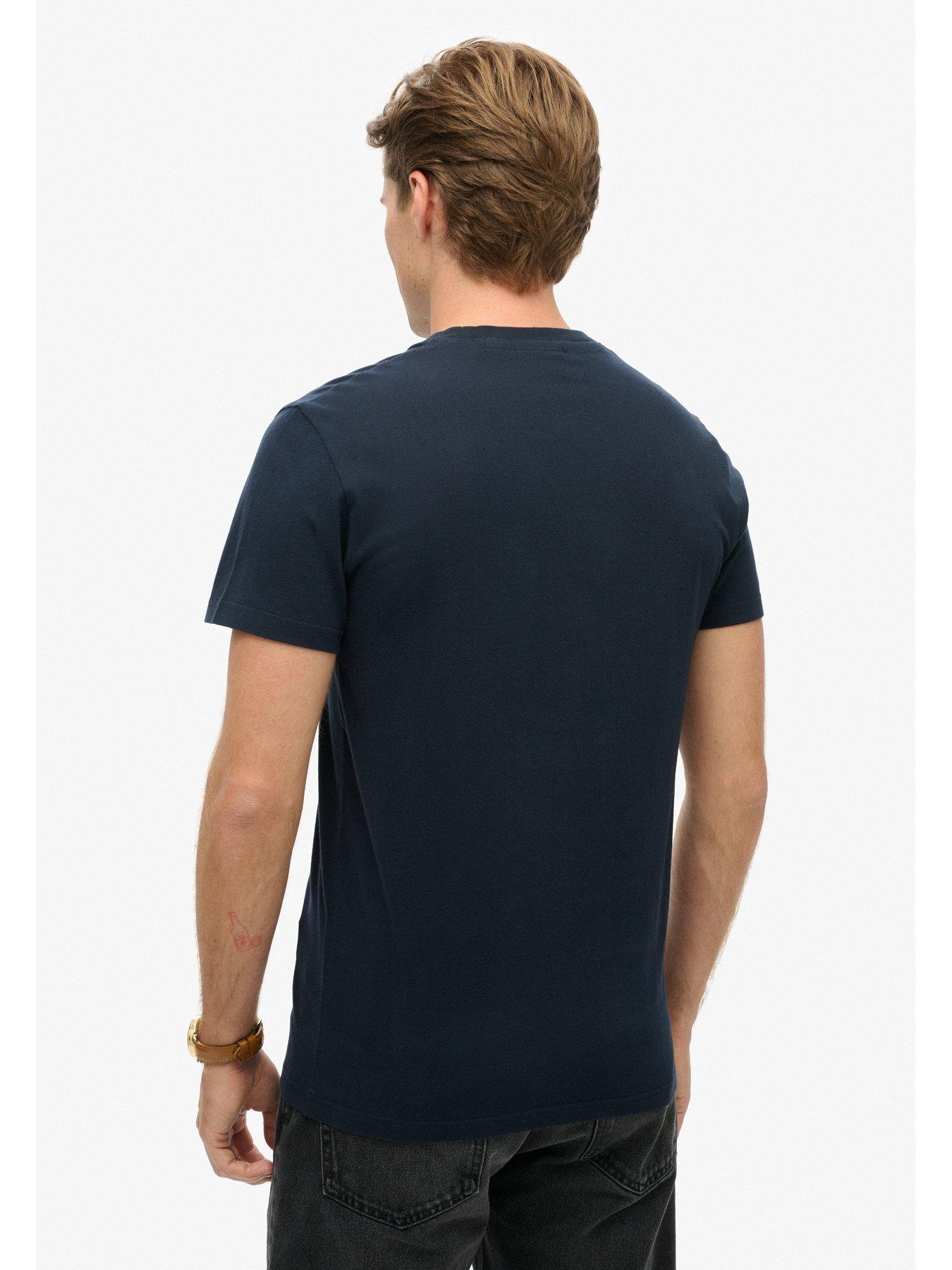 superdry-essential-logo-slim-fit-t-shirt-navystillFront