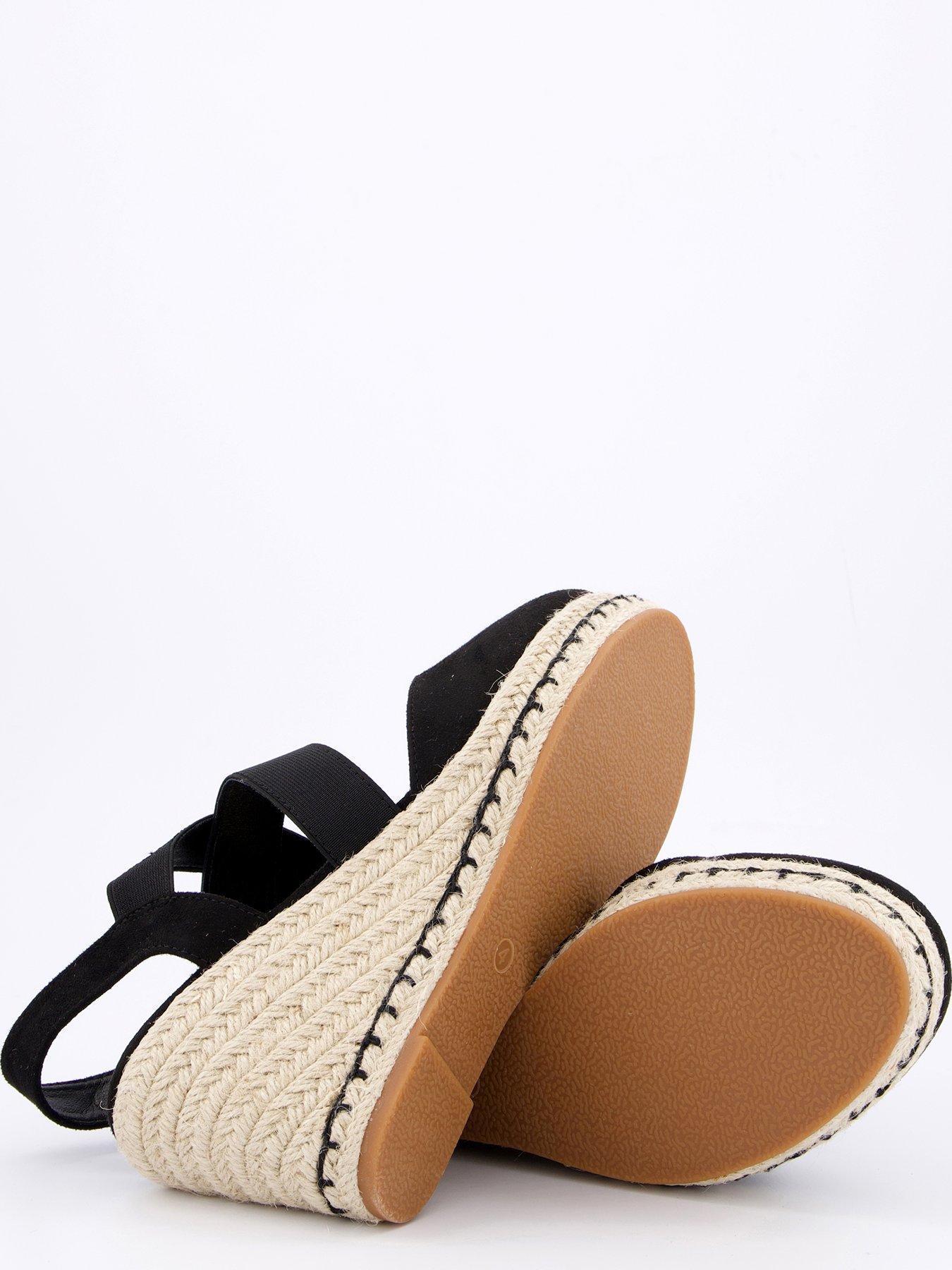 v-by-very-extra-wide-fit-closed-toe-wedge-with-elastic-strap-blackdetail