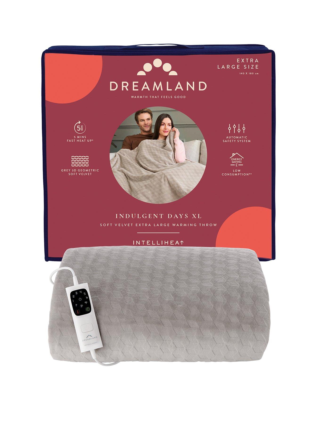 dreamland-indulgent-days-xl-warming-throw--light-grey
