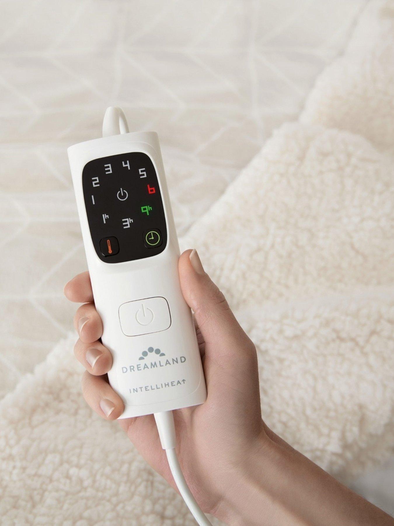 Image 3 of 6 of Dreamland Nap Time Warming Sherpa Blanket- Cream