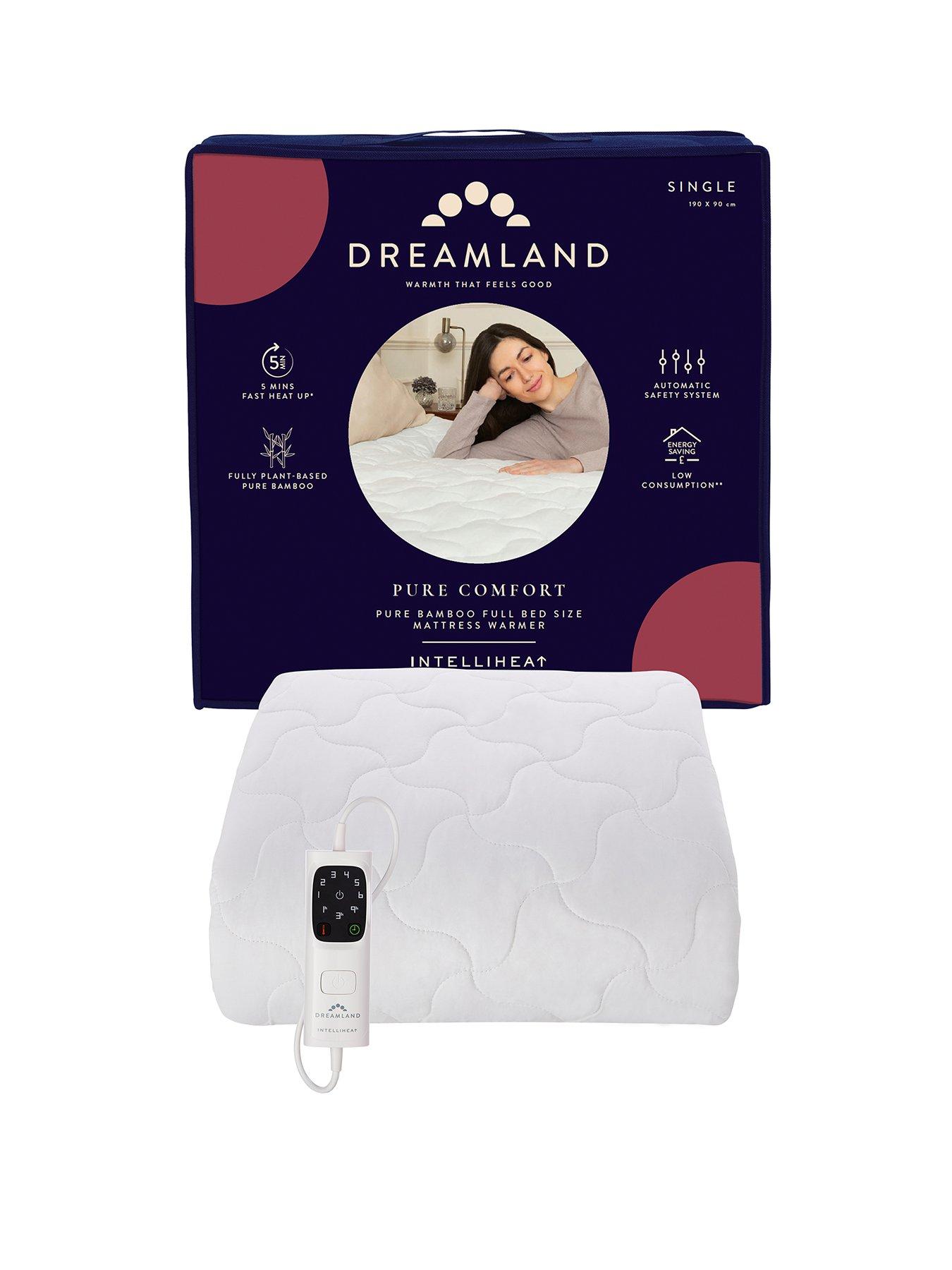 Image 1 of 6 of Dreamland Dreamland Pure Comfort Bamboo Electric Underblanket