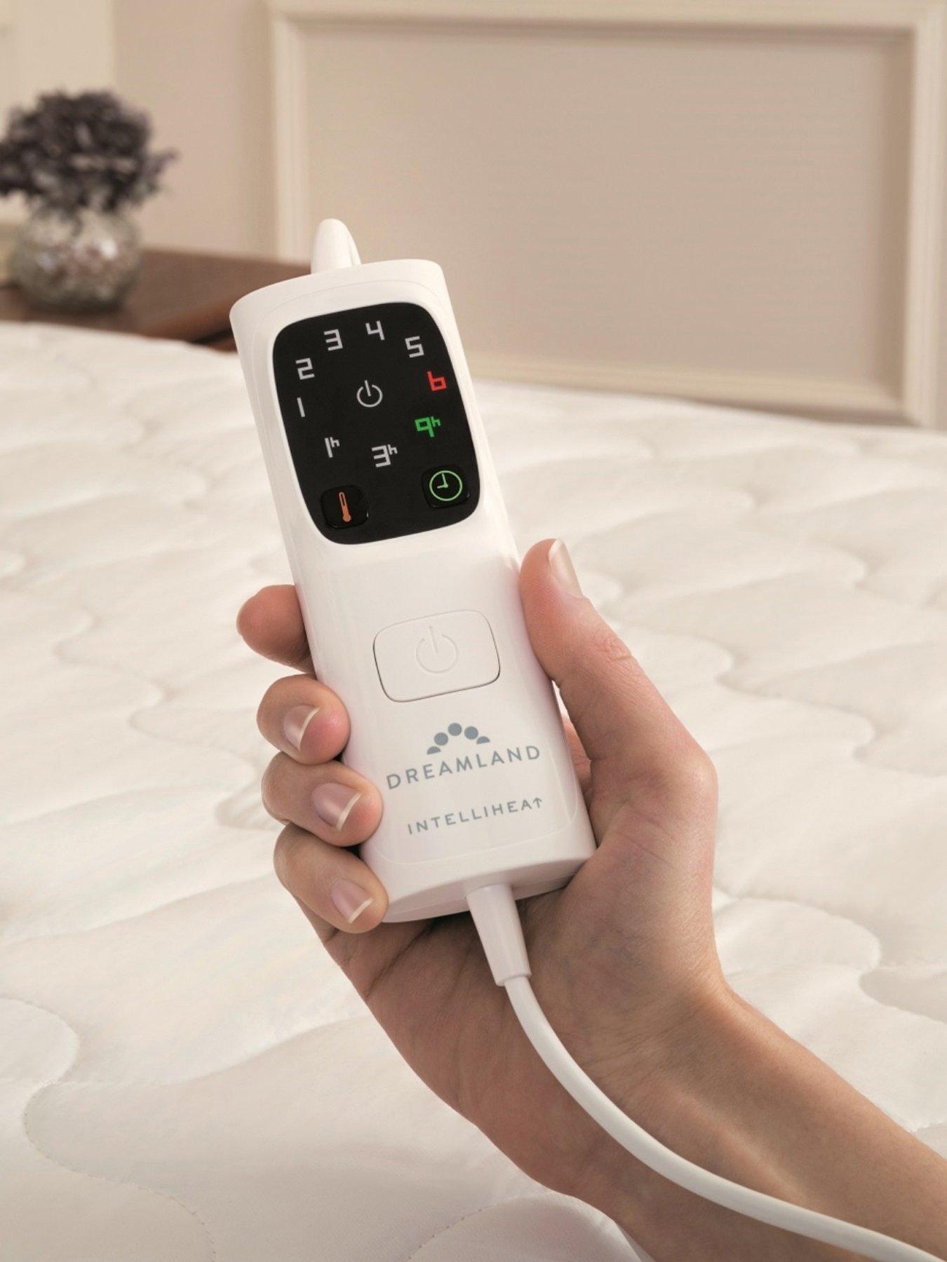 Image 3 of 6 of Dreamland Dreamland Pure Comfort Bamboo Electric Underblanket