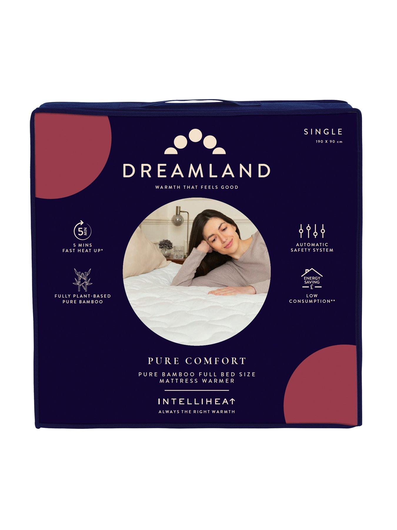 Image 5 of 6 of Dreamland Dreamland Pure Comfort Bamboo Electric Underblanket