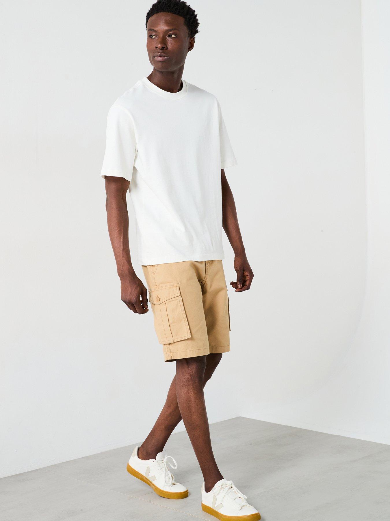 Image 3 of 6 of Very Man Cargo Shorts - Natural