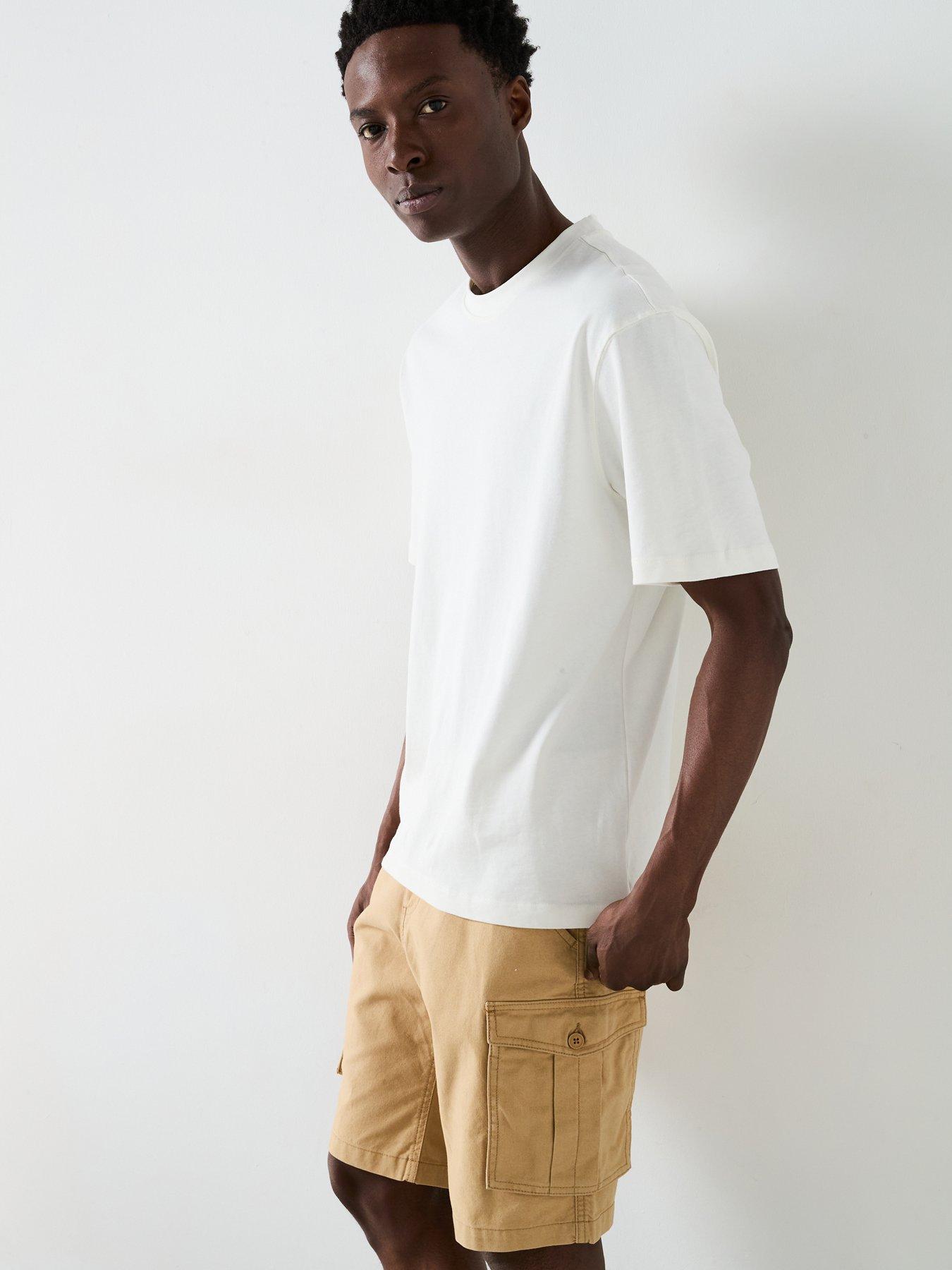 Image 4 of 6 of Very Man Cargo Shorts - Natural