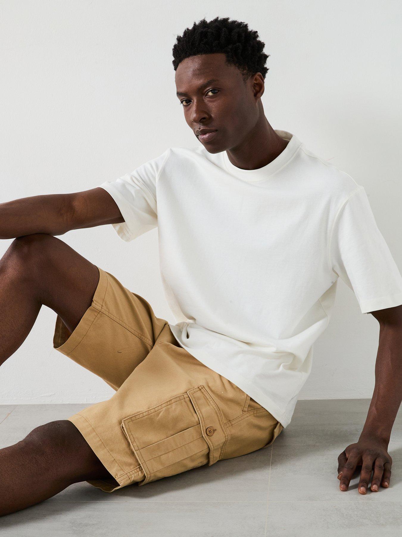 Image 5 of 6 of Very Man Cargo Shorts - Natural