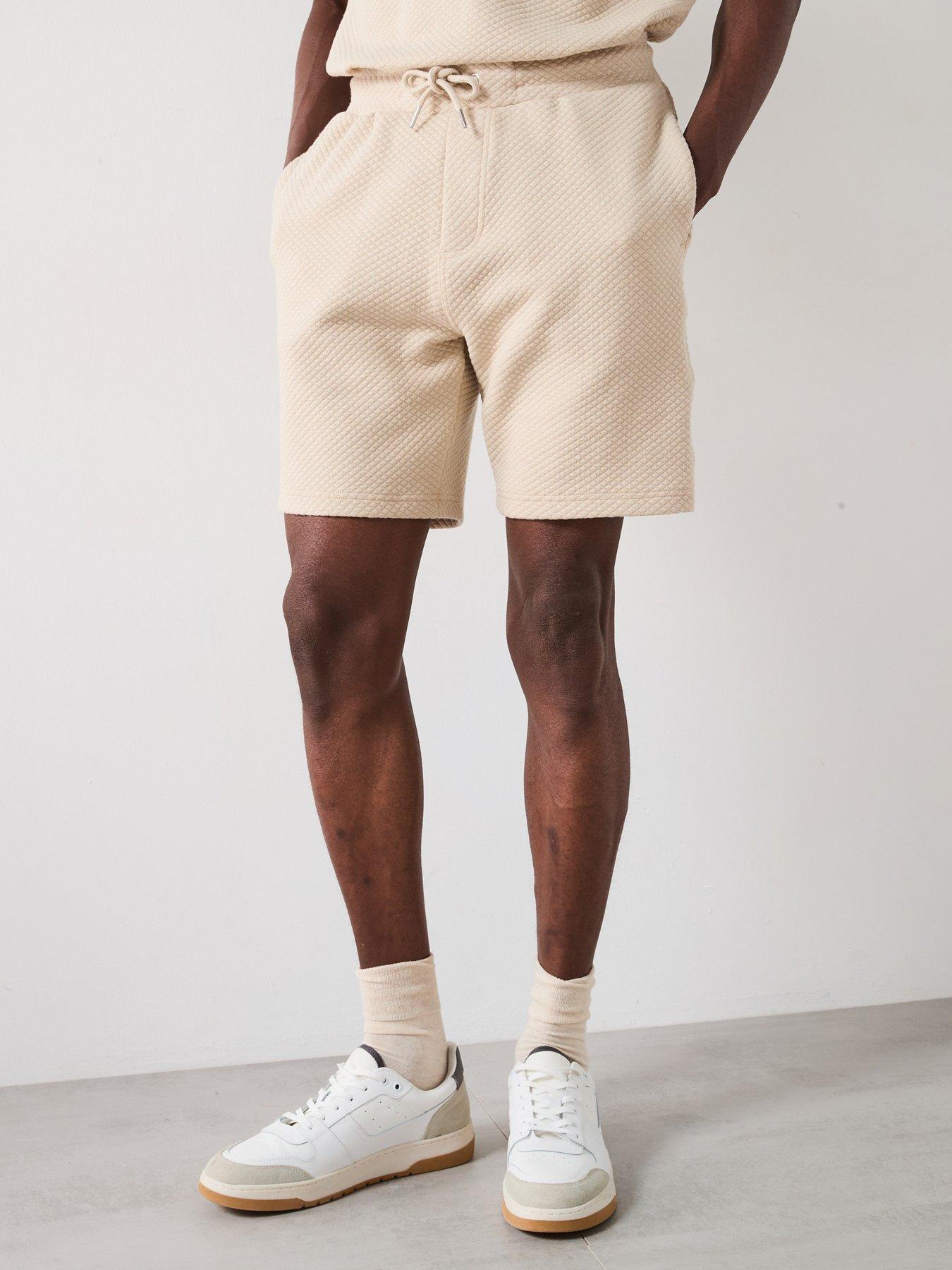 very-man-textured-jogger-shorts-natural