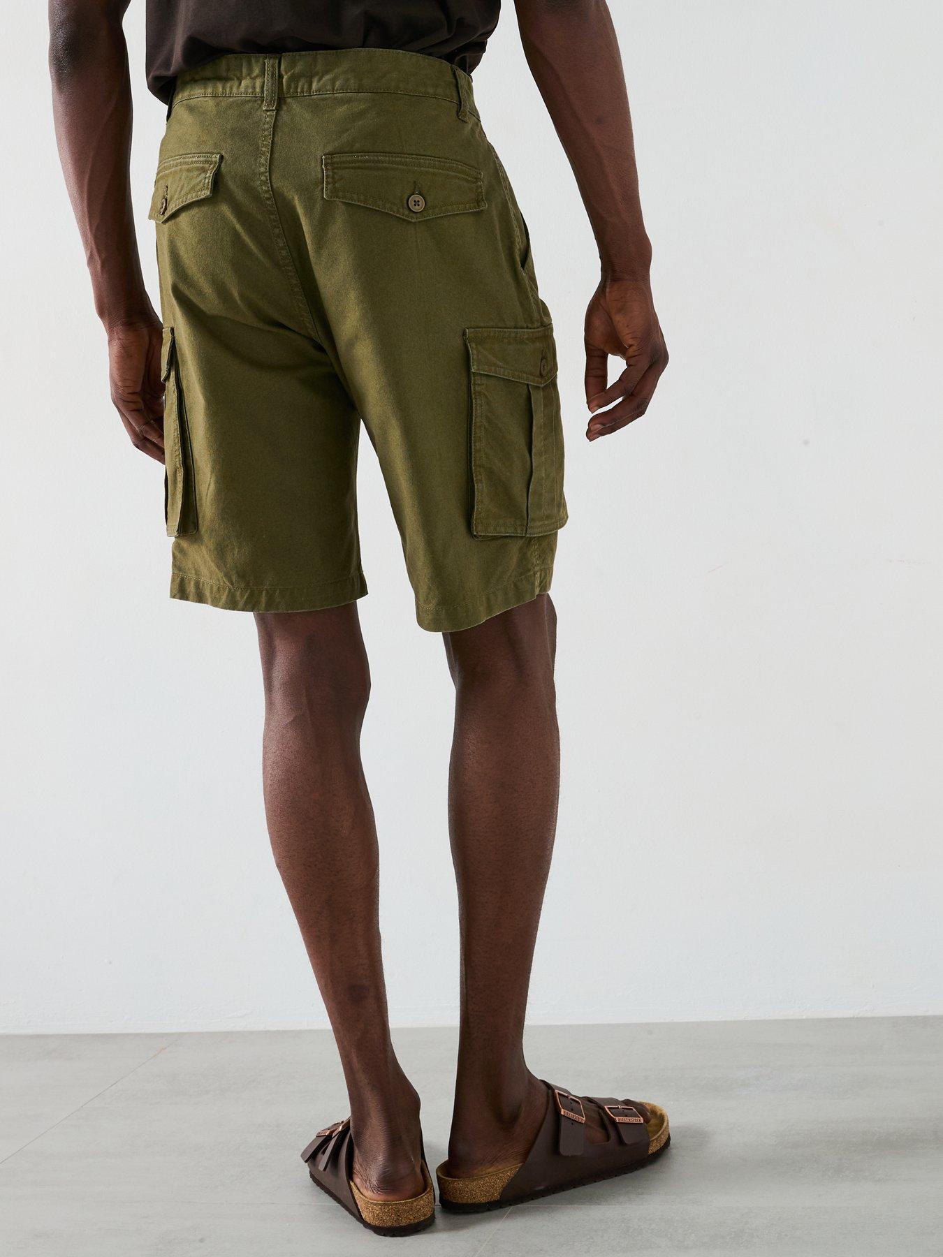 Image 2 of 6 of Very Man Cargo Shorts - Khaki
