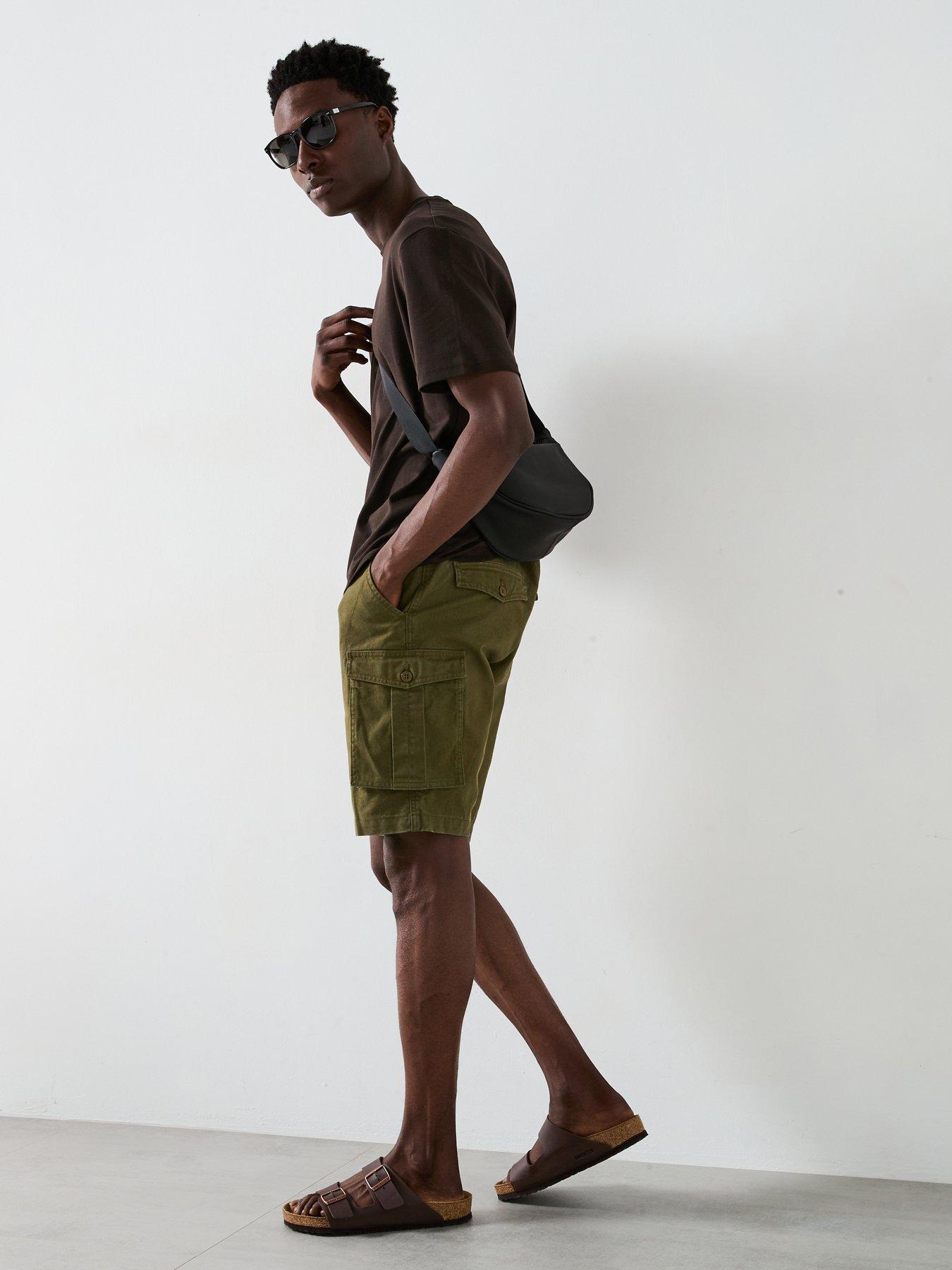 Image 3 of 6 of Very Man Cargo Shorts - Khaki