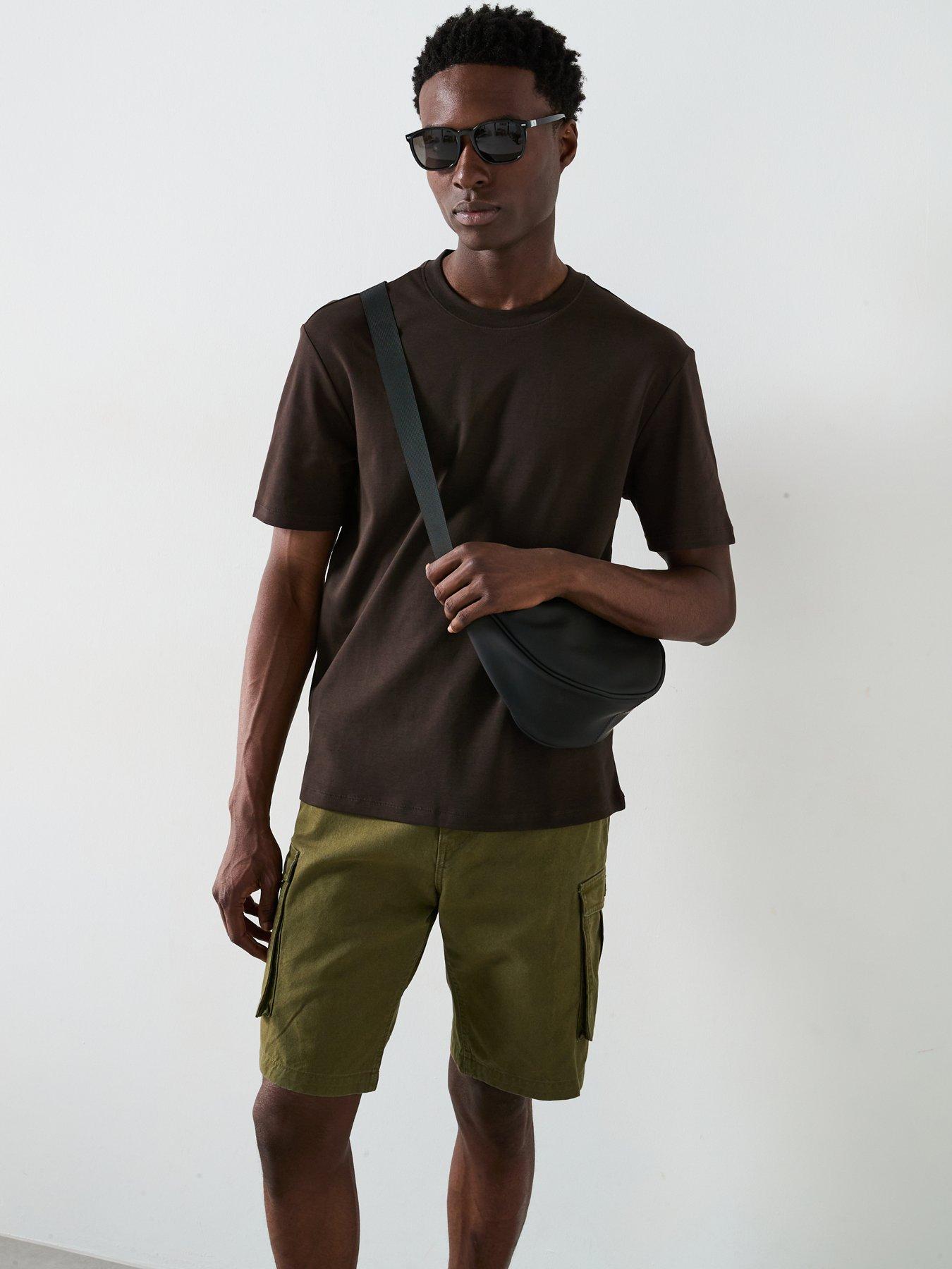Image 4 of 6 of Very Man Cargo Shorts - Khaki